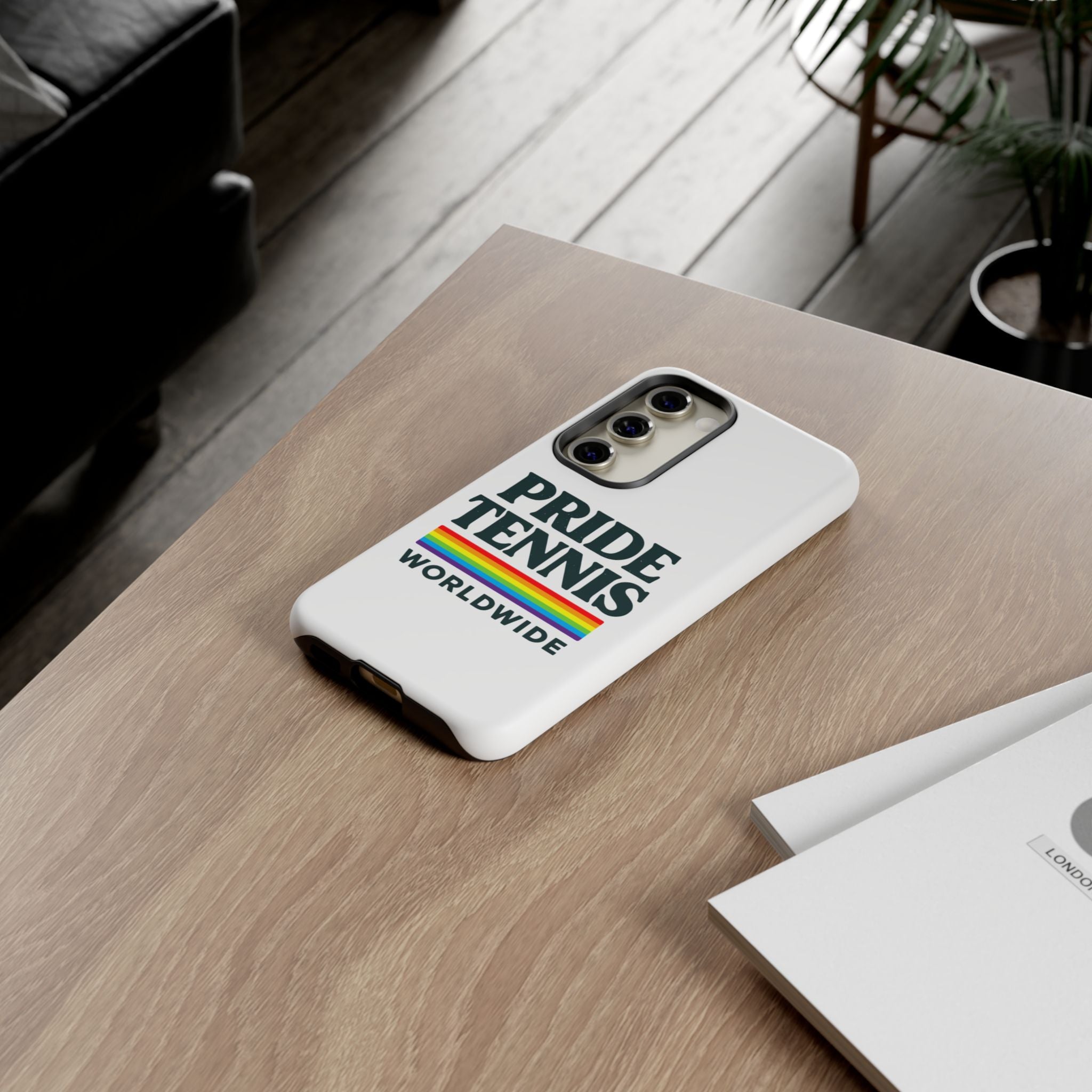 Pride Tennis Phone Case