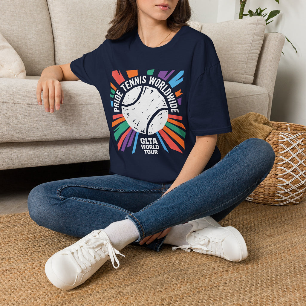 Rainbow Blast Tee