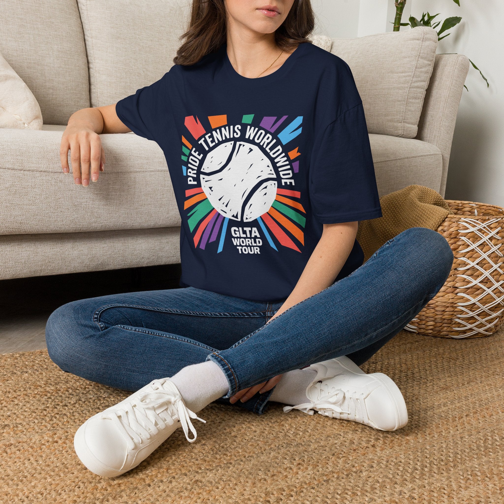 Rainbow Blast Tee