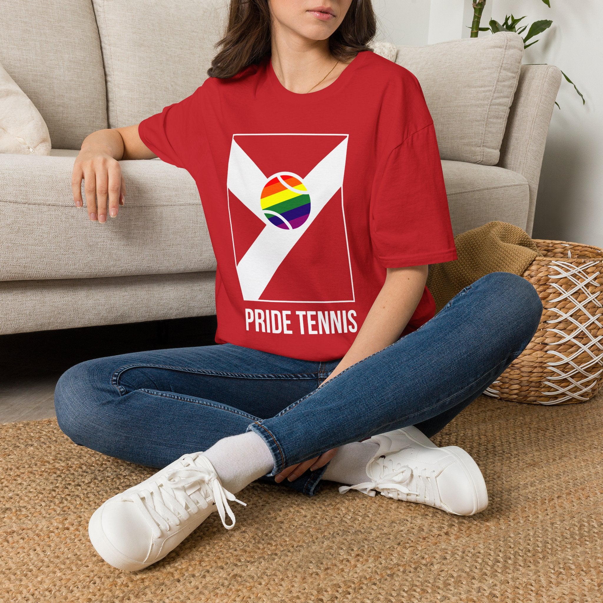Ball on the Line Tee