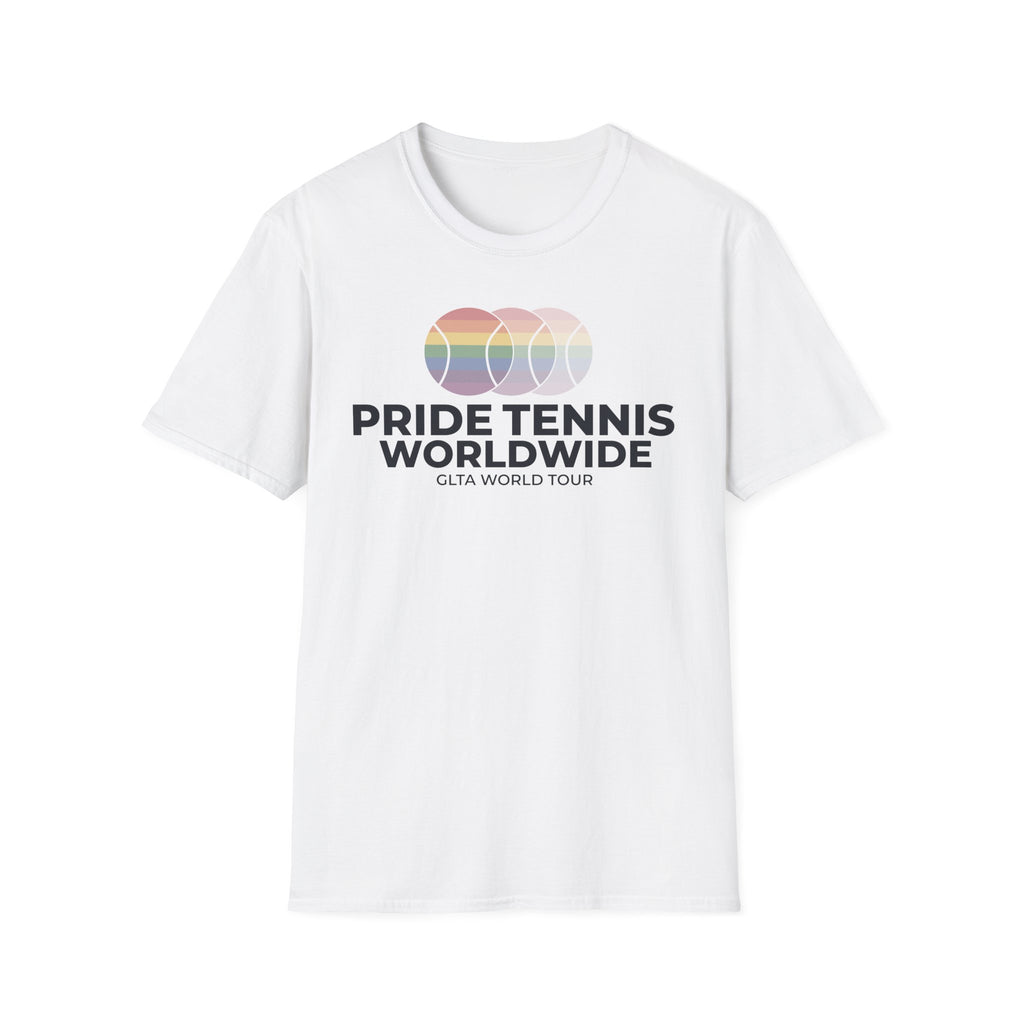Fading Rainbow Ball Tee