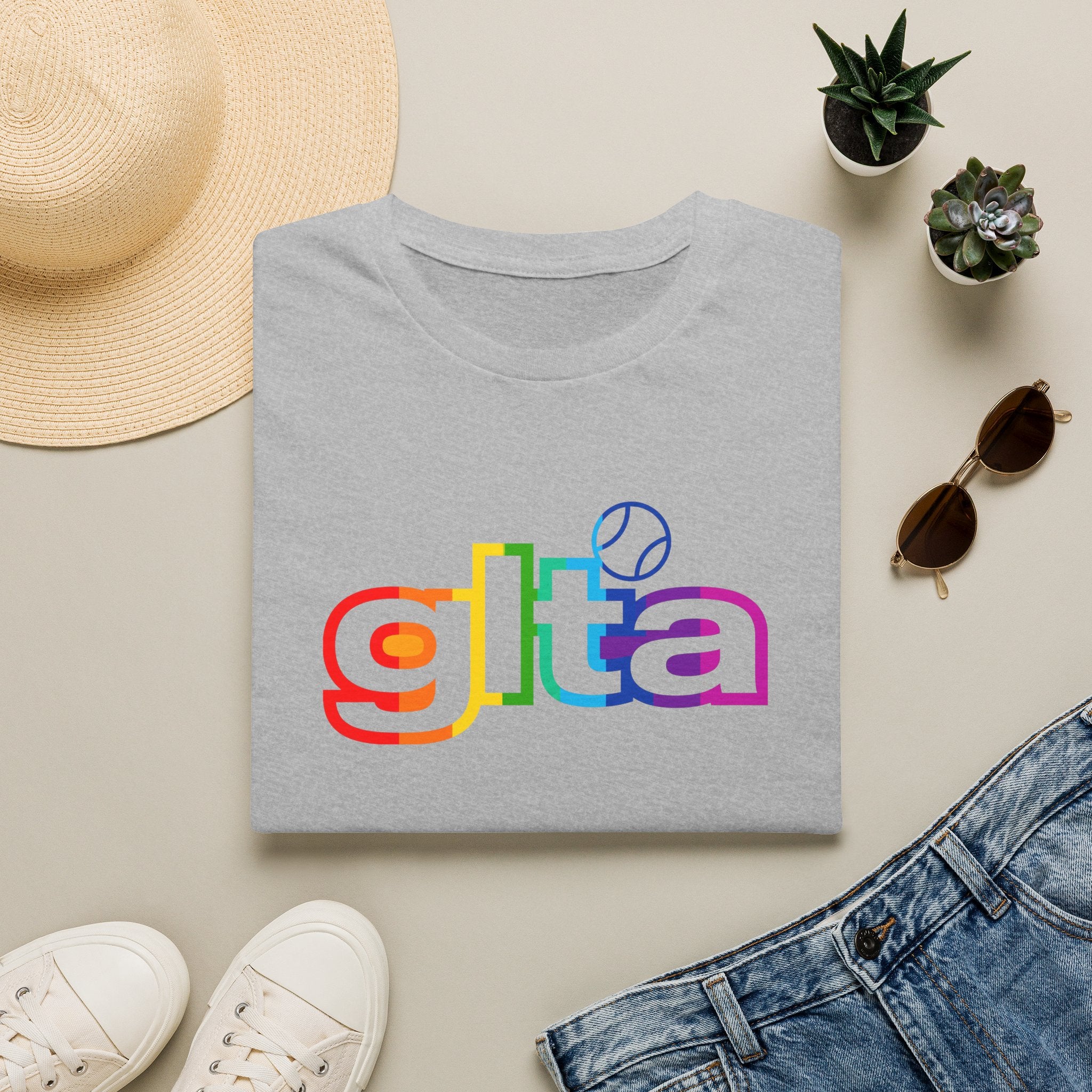 1990s GLTA Logo Modernization Tee