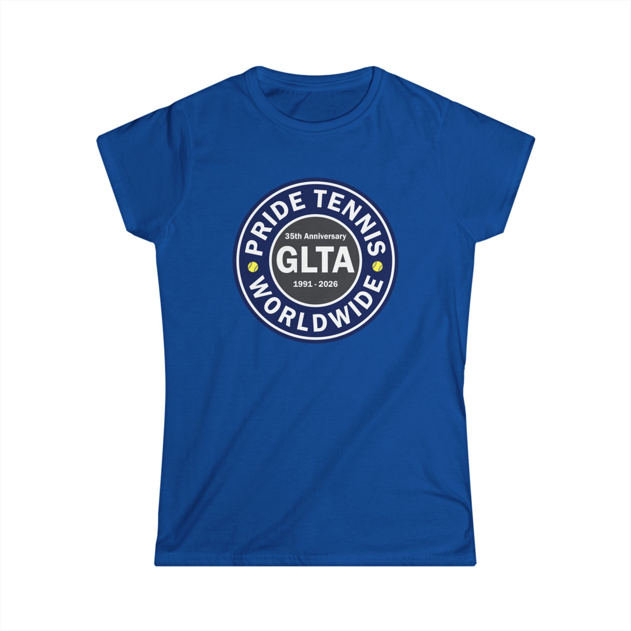 Women's GLTA Pride Tennis 35th Anniversary Tee