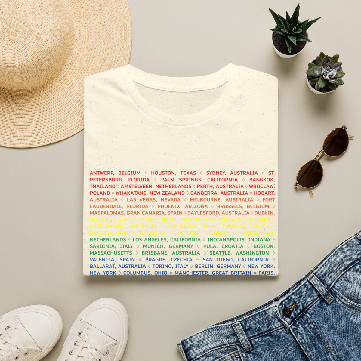 2025-2026 GLTA Calendar Tee