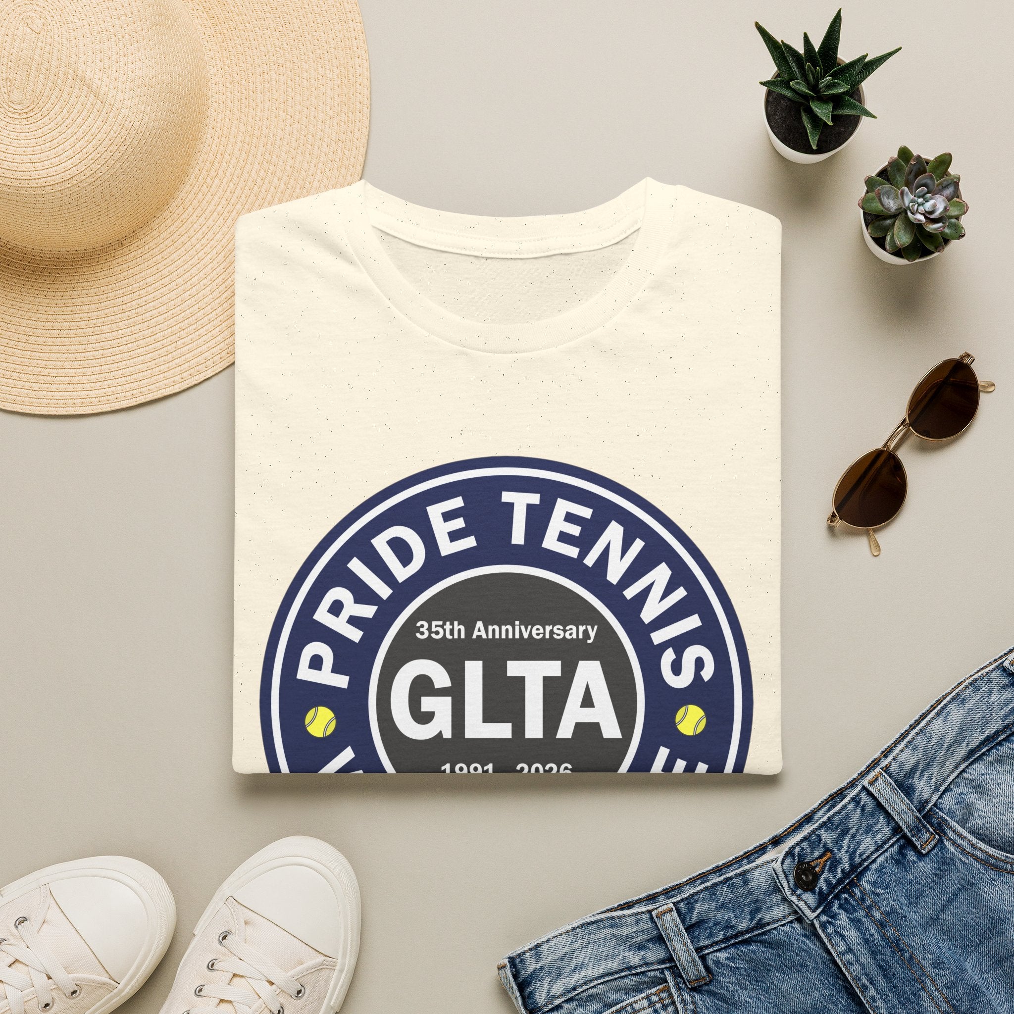 Pride Tennis GLTA 35th Anniversary T-Shirt