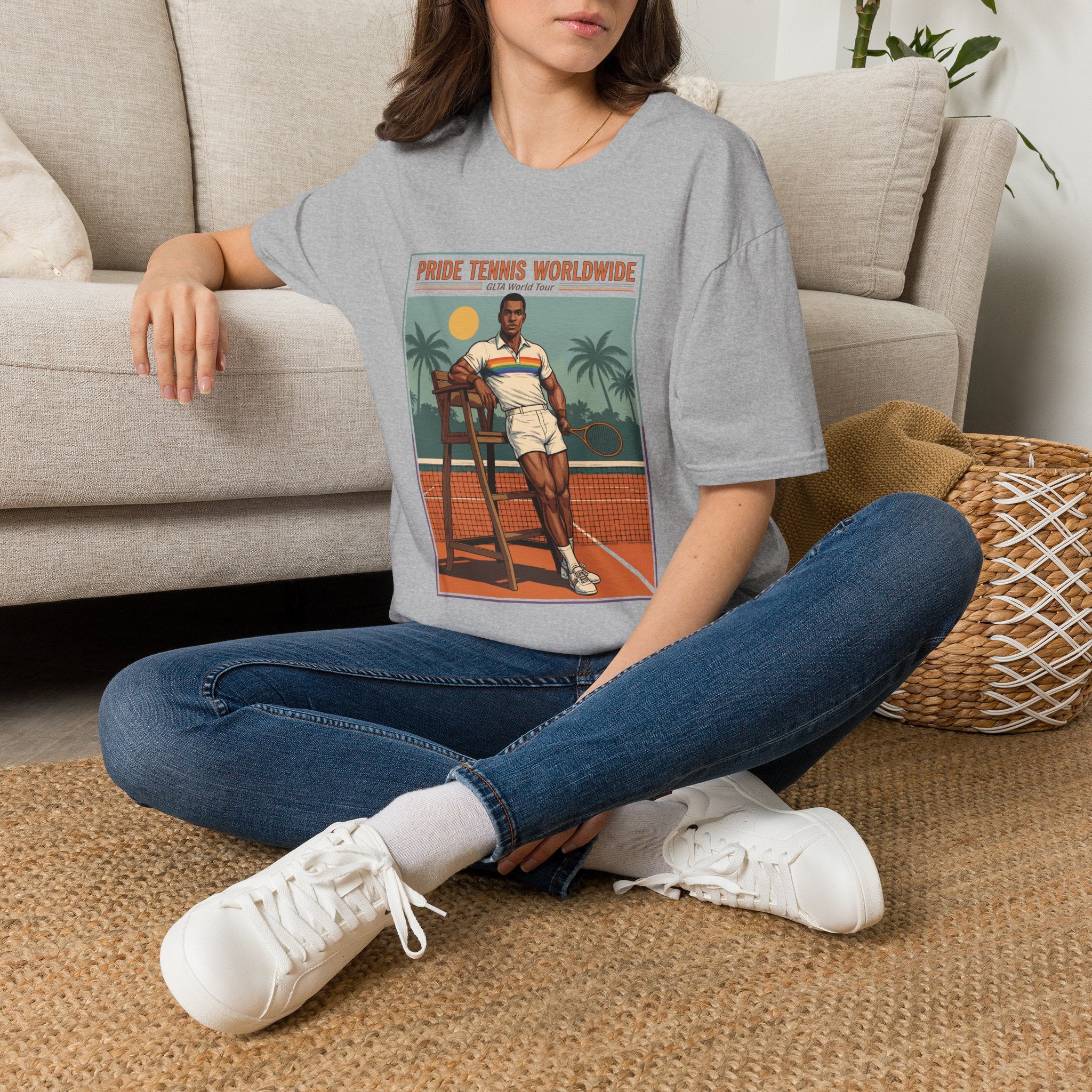 TOF Inspired Palm Springs Tee