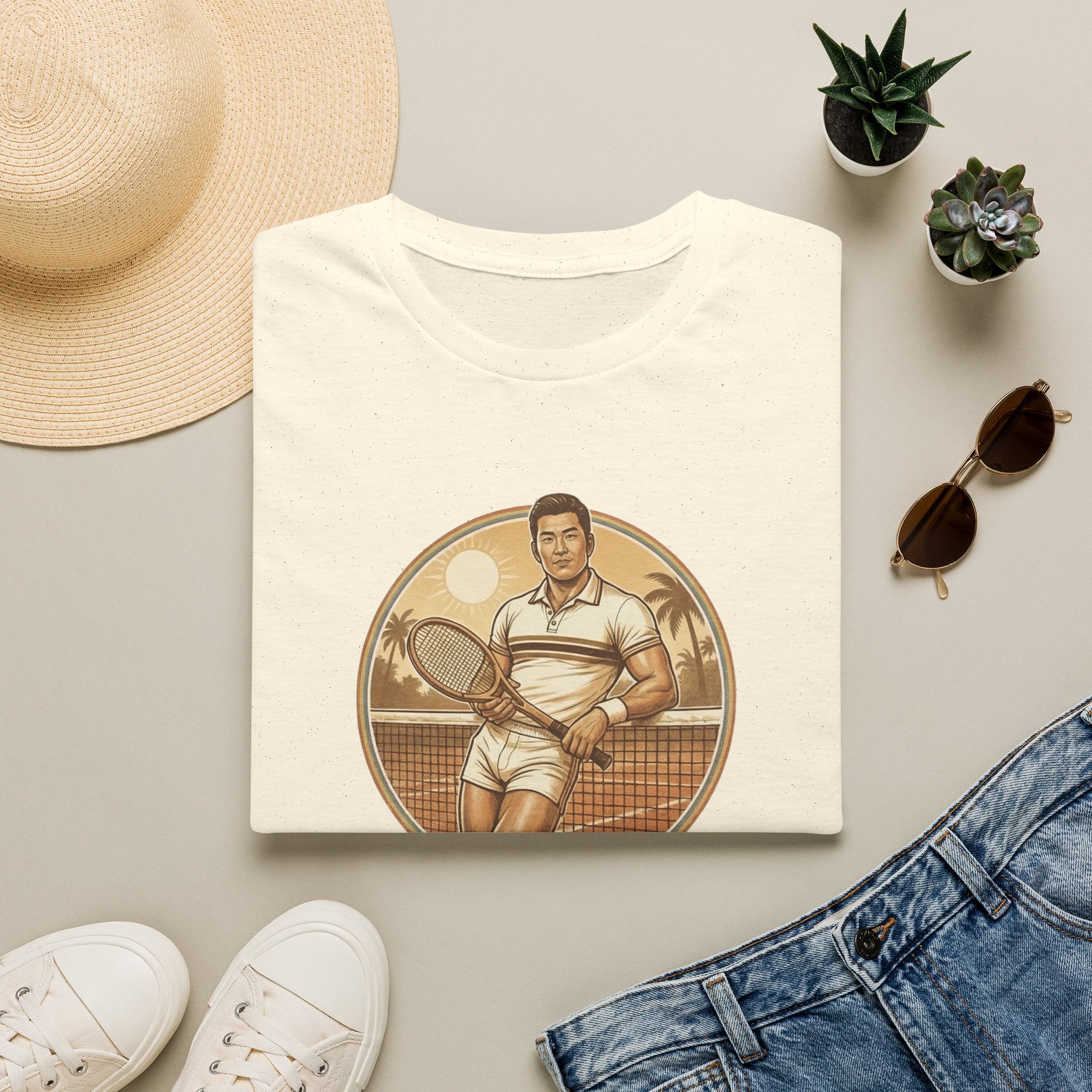 Vintage Player Graphic Tee