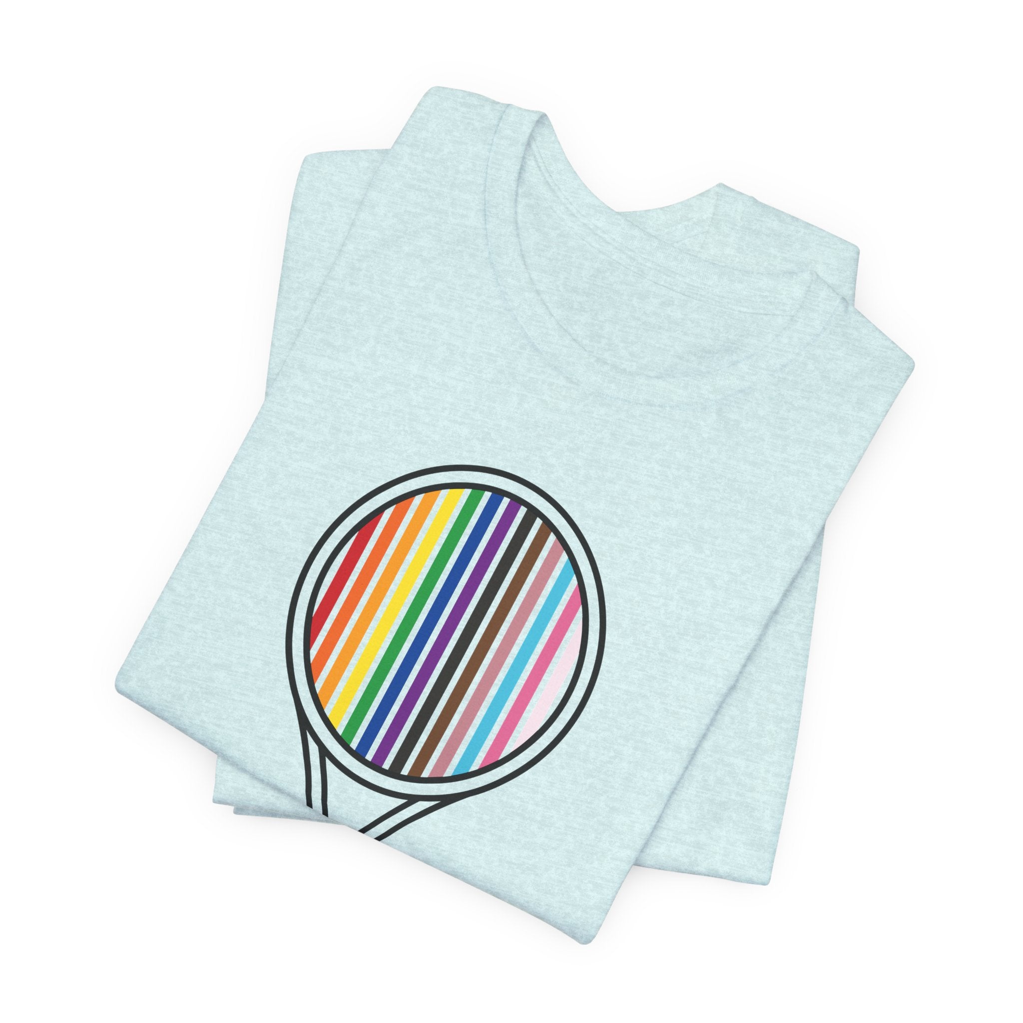 Equality Pride Racket Tee