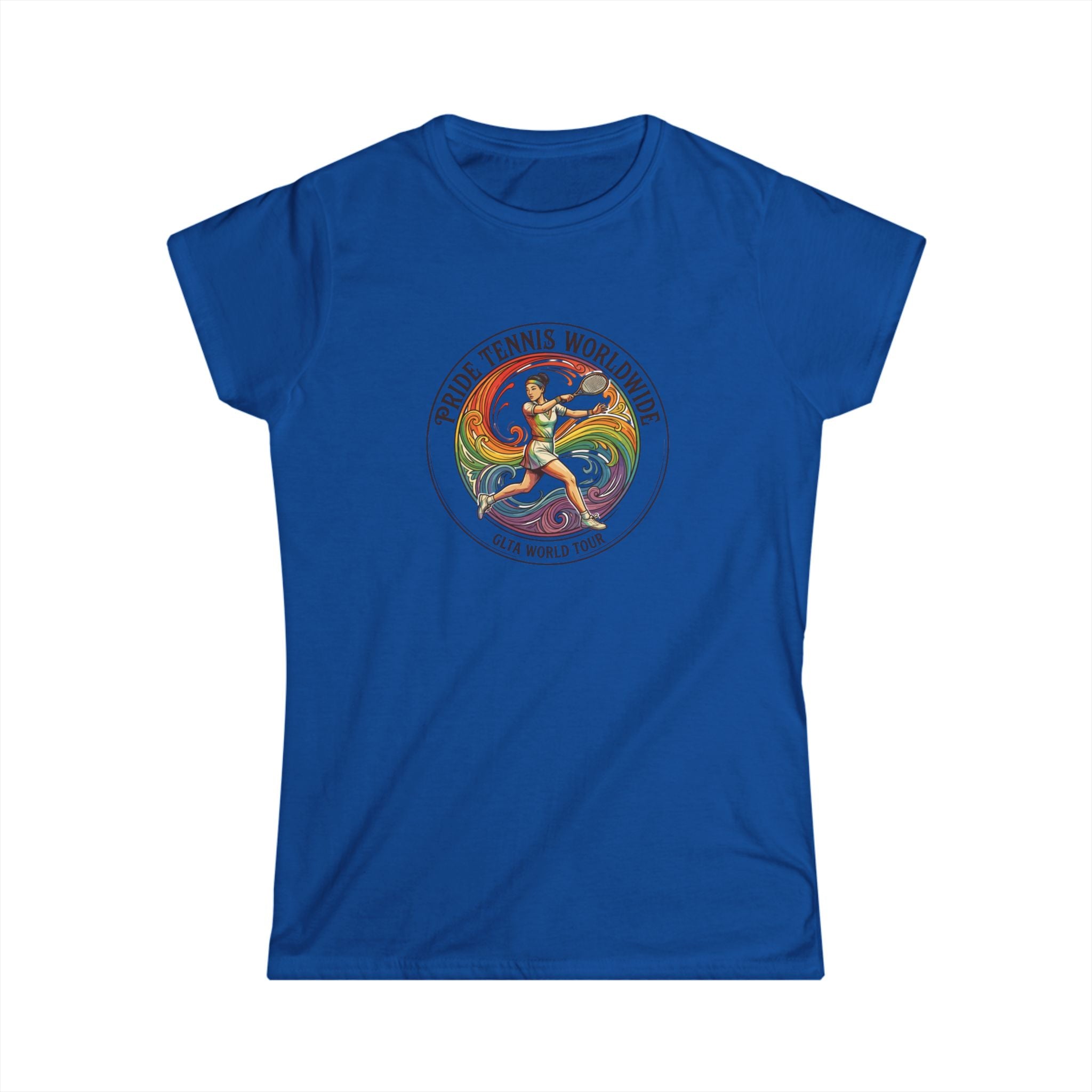 Women's Color Splash Tee Design Version 3