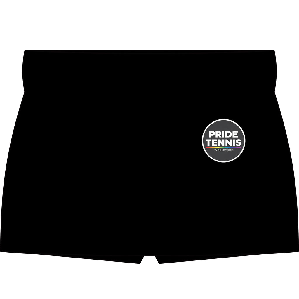 Tennis Skort — "Pride Tennis" Logo Athletic Skort for Women