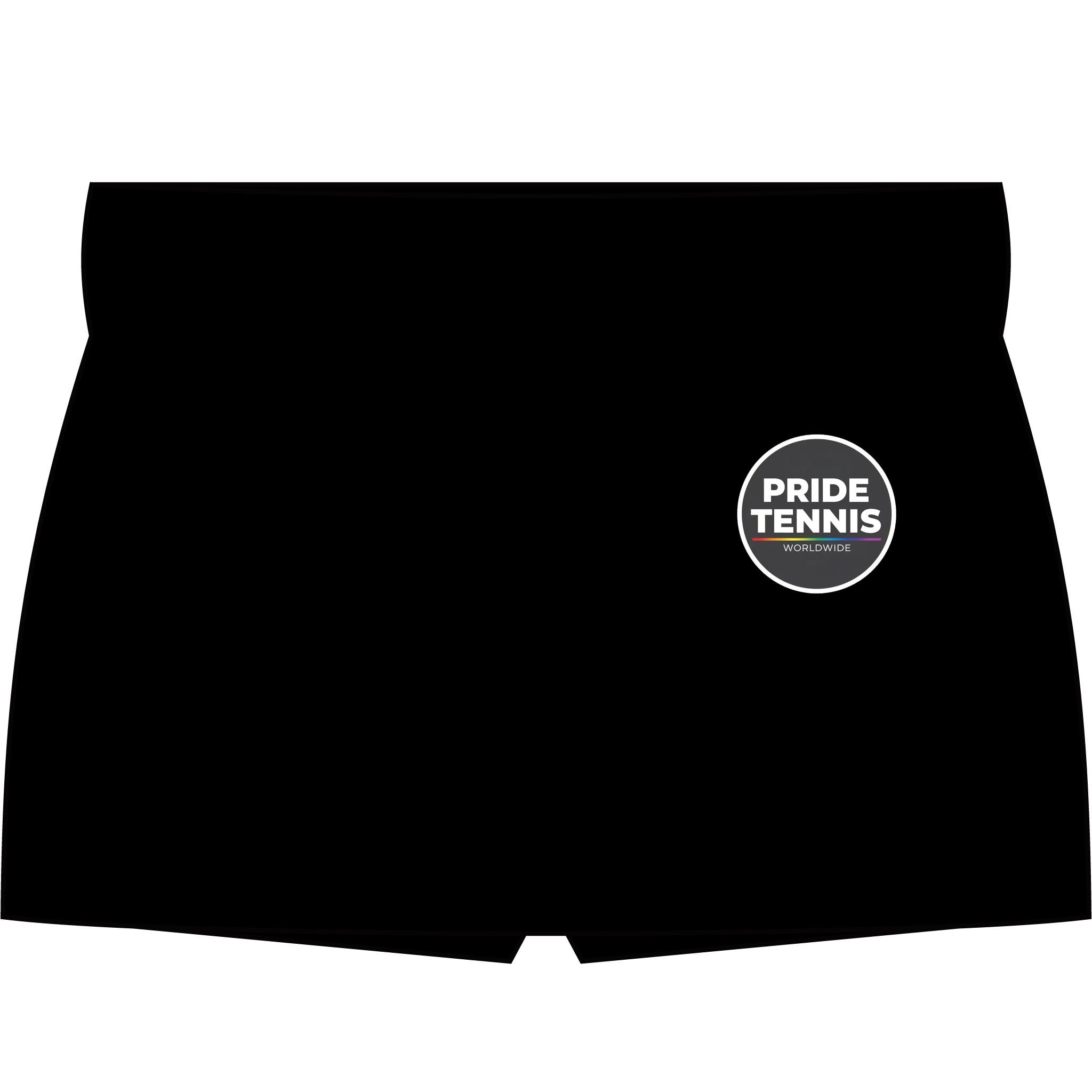 Tennis Skort — "Pride Tennis" Logo Athletic Skort for Women