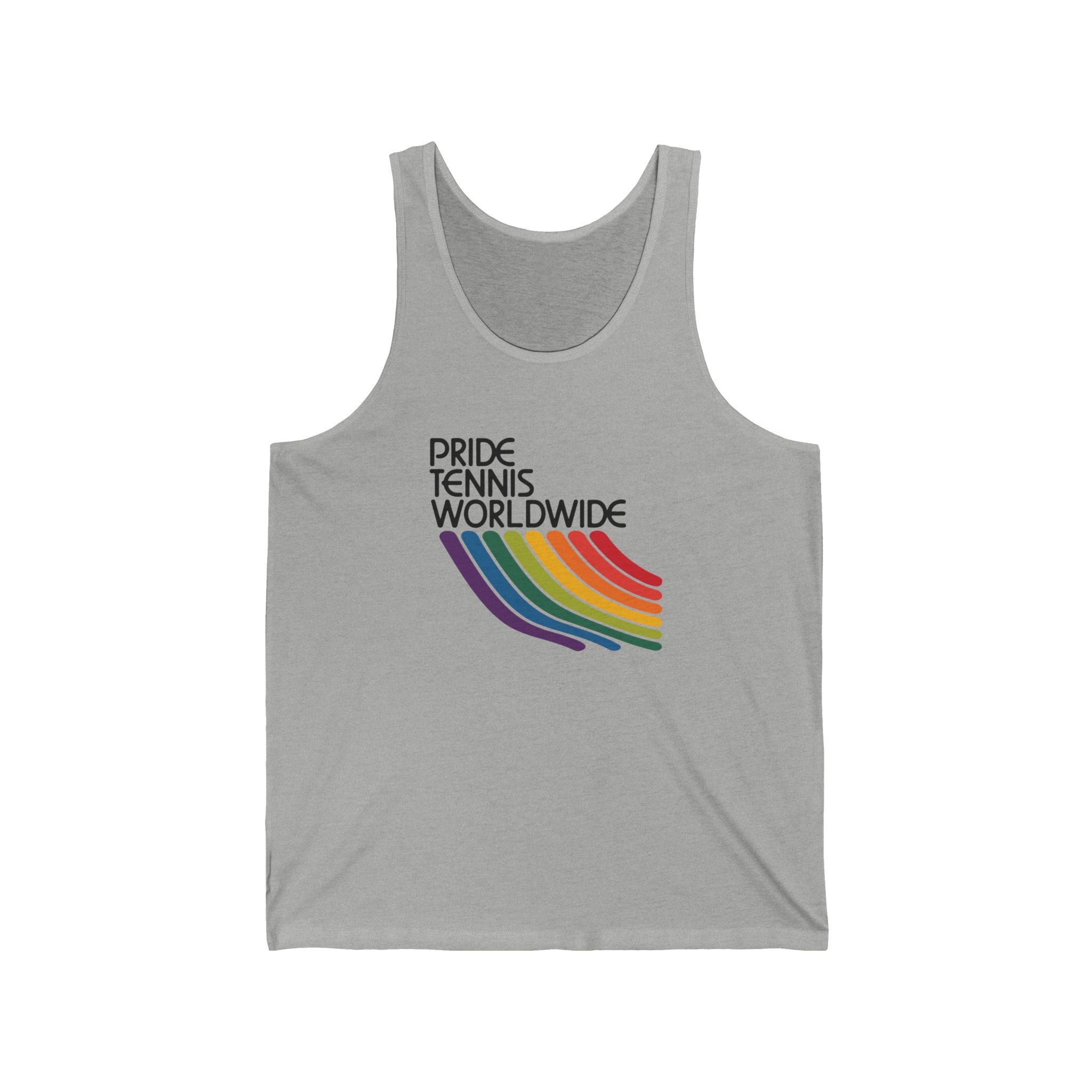 Pride Tennis Worldwide Rainbow Tank