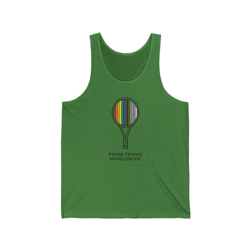 Equality Pride Racket Tank