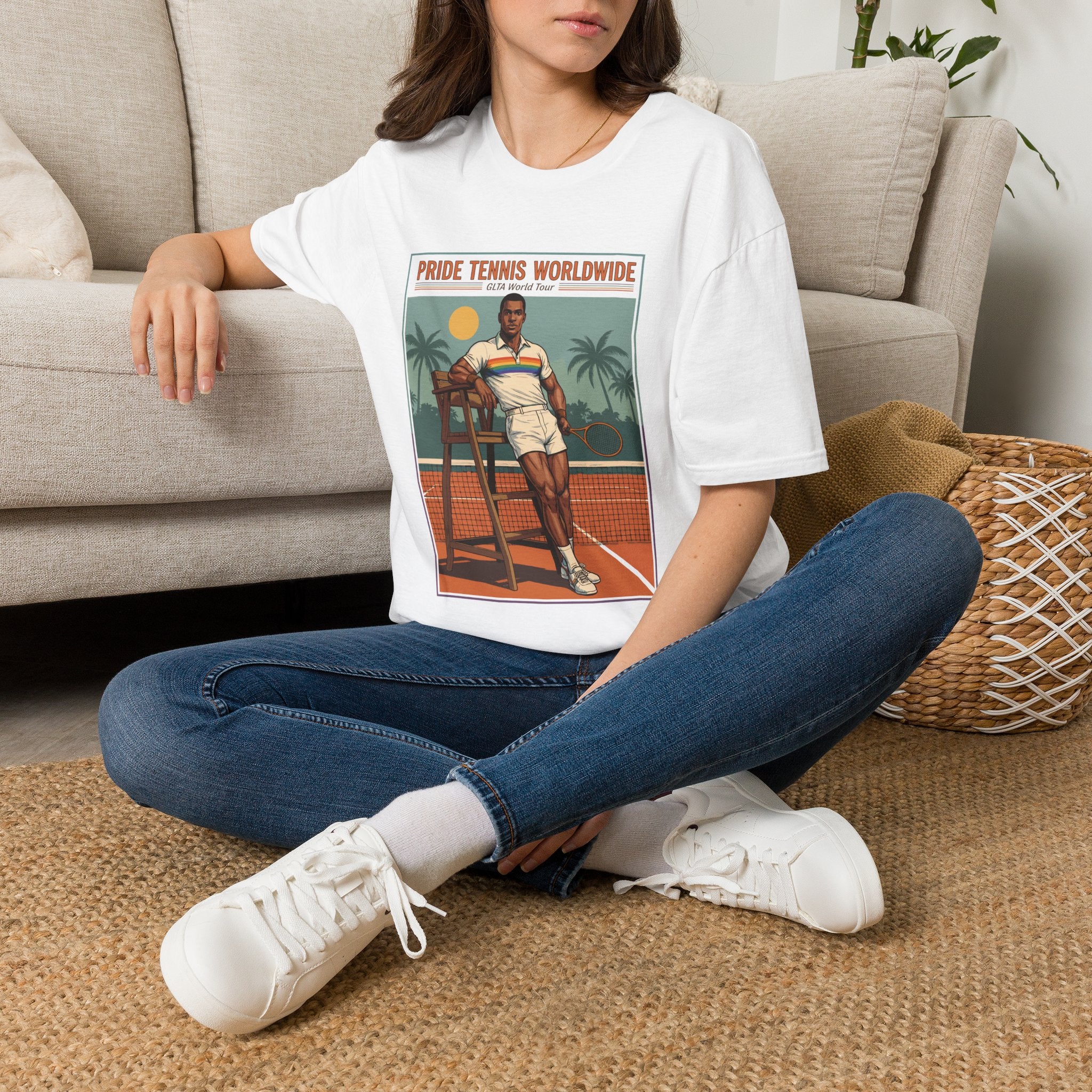 TOF Inspired Palm Springs Tee