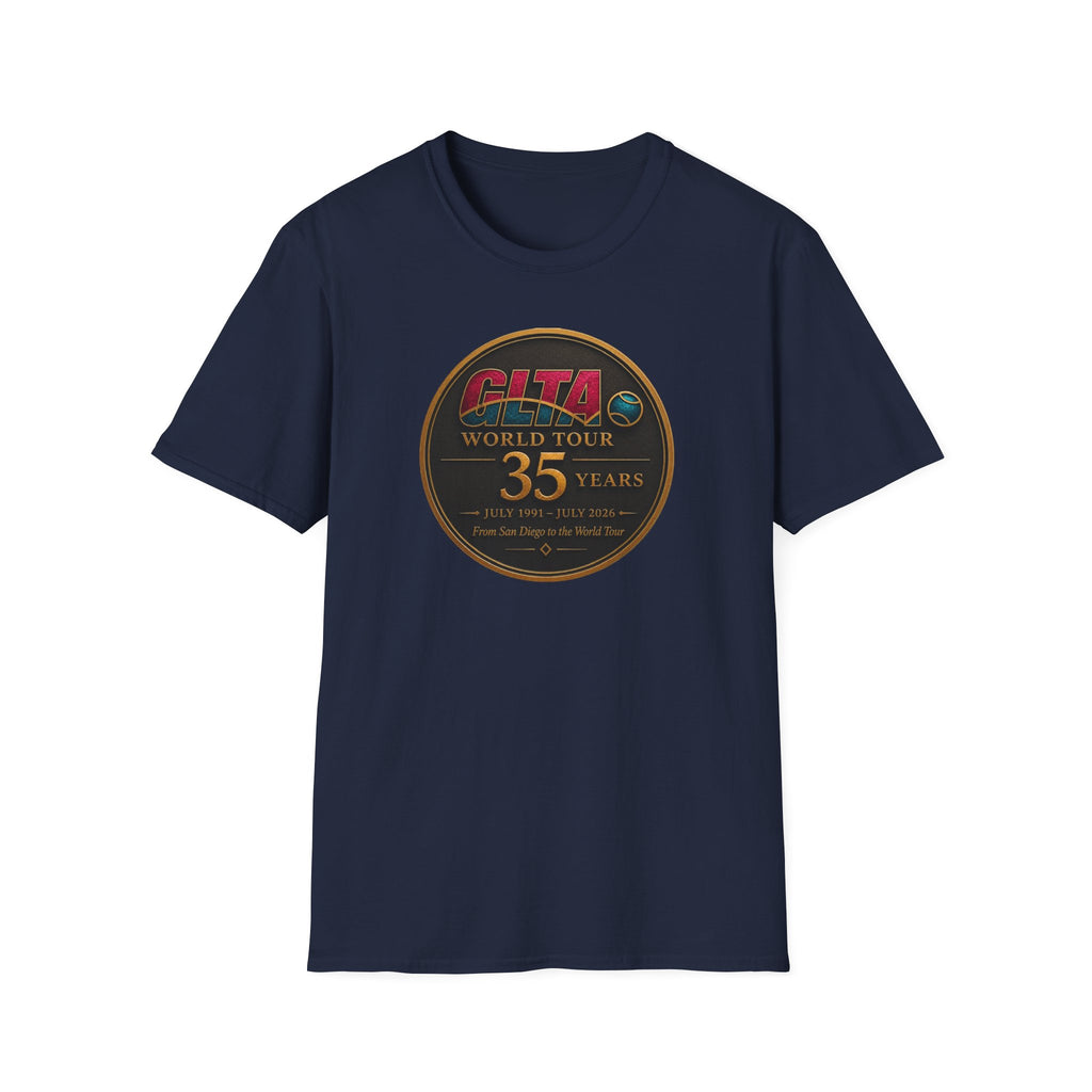 T-Shirt — GITA World Tour 35 Years Vintage Tour Tee