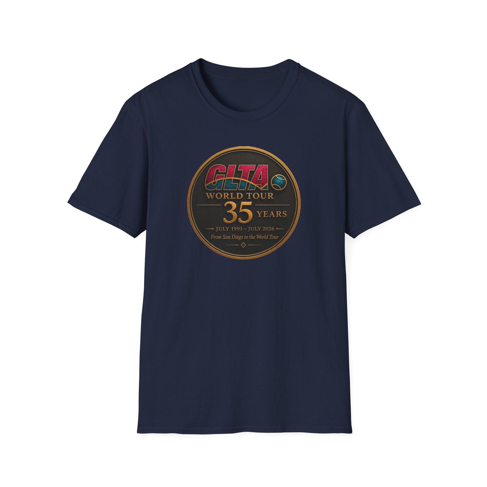 T-Shirt — GITA World Tour 35 Years Vintage Tour Tee