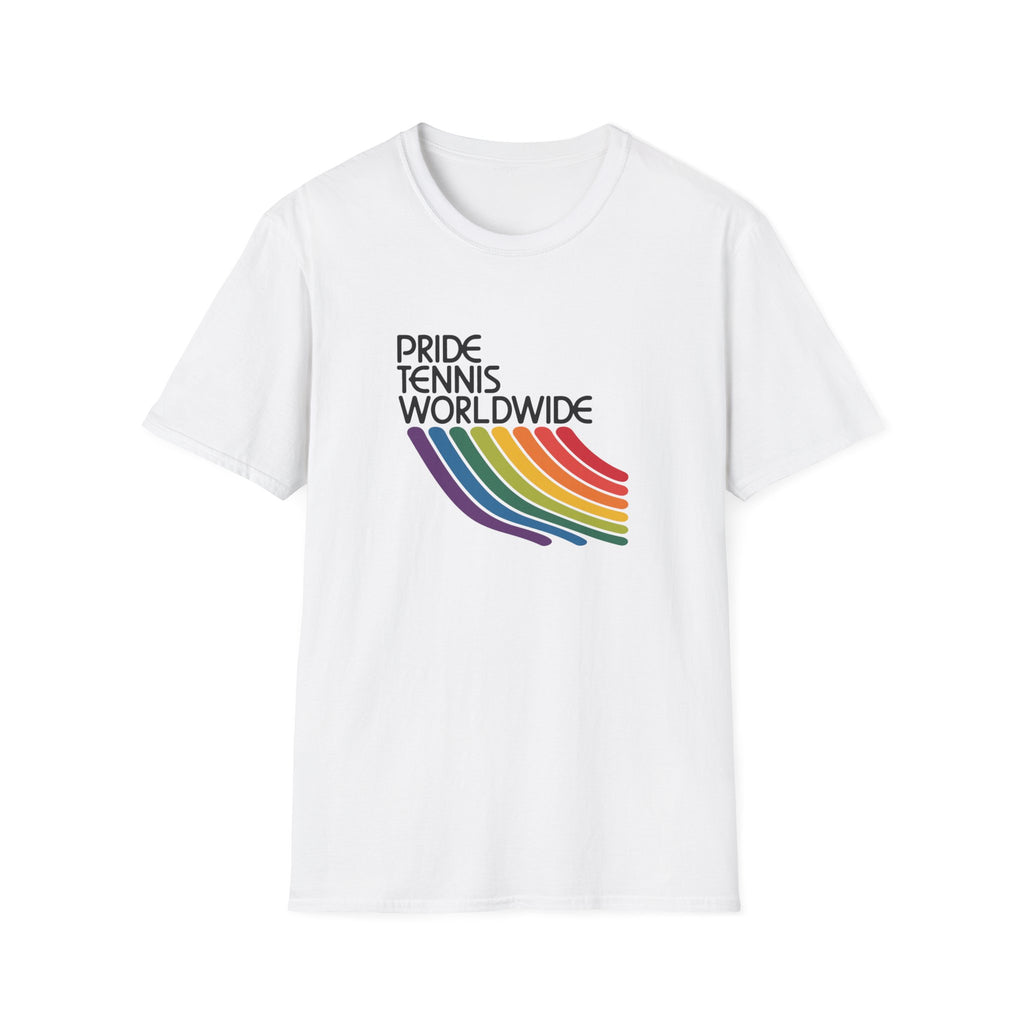 Pride Tennis Worldwide Rainbow Tee