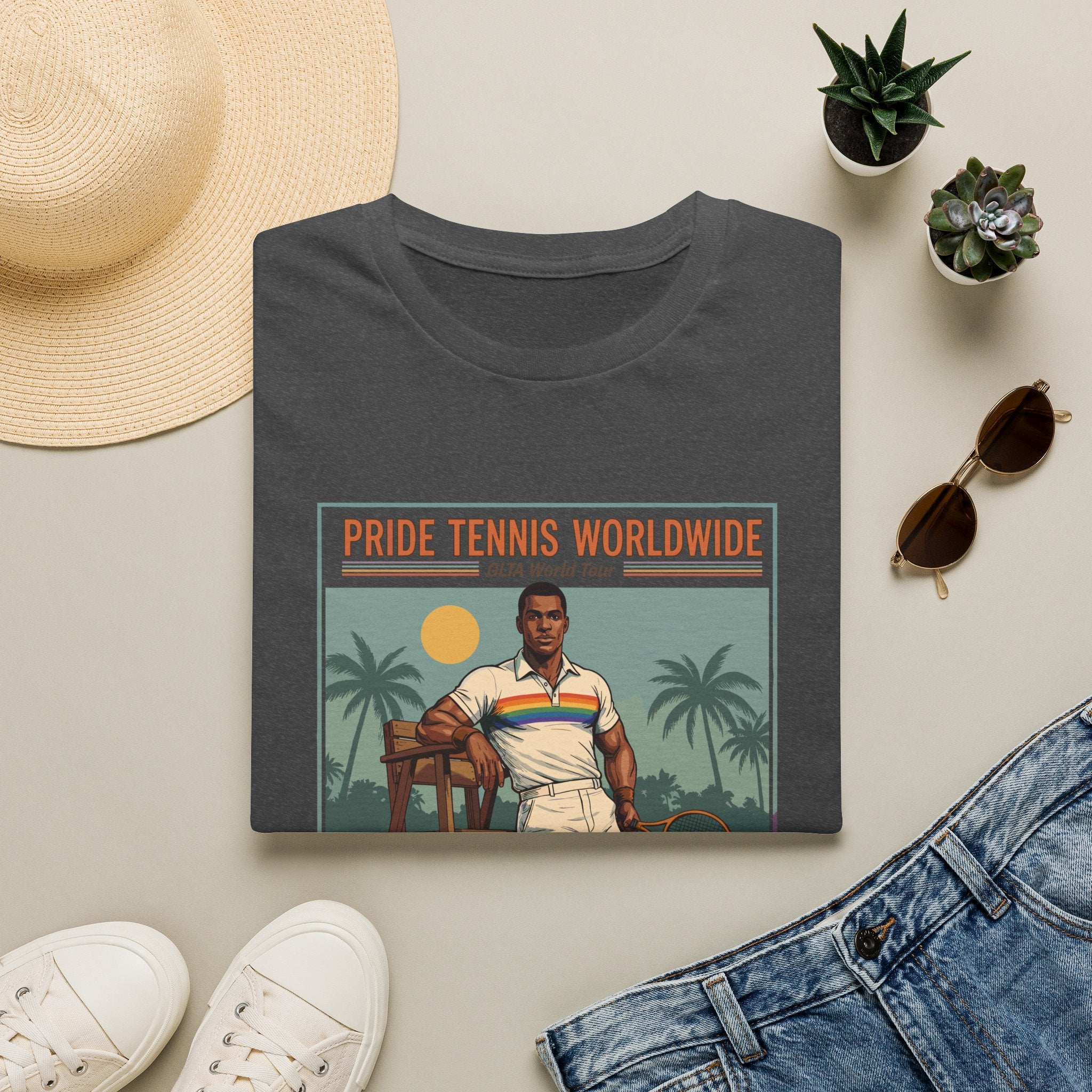 TOF Inspired Palm Springs Tee