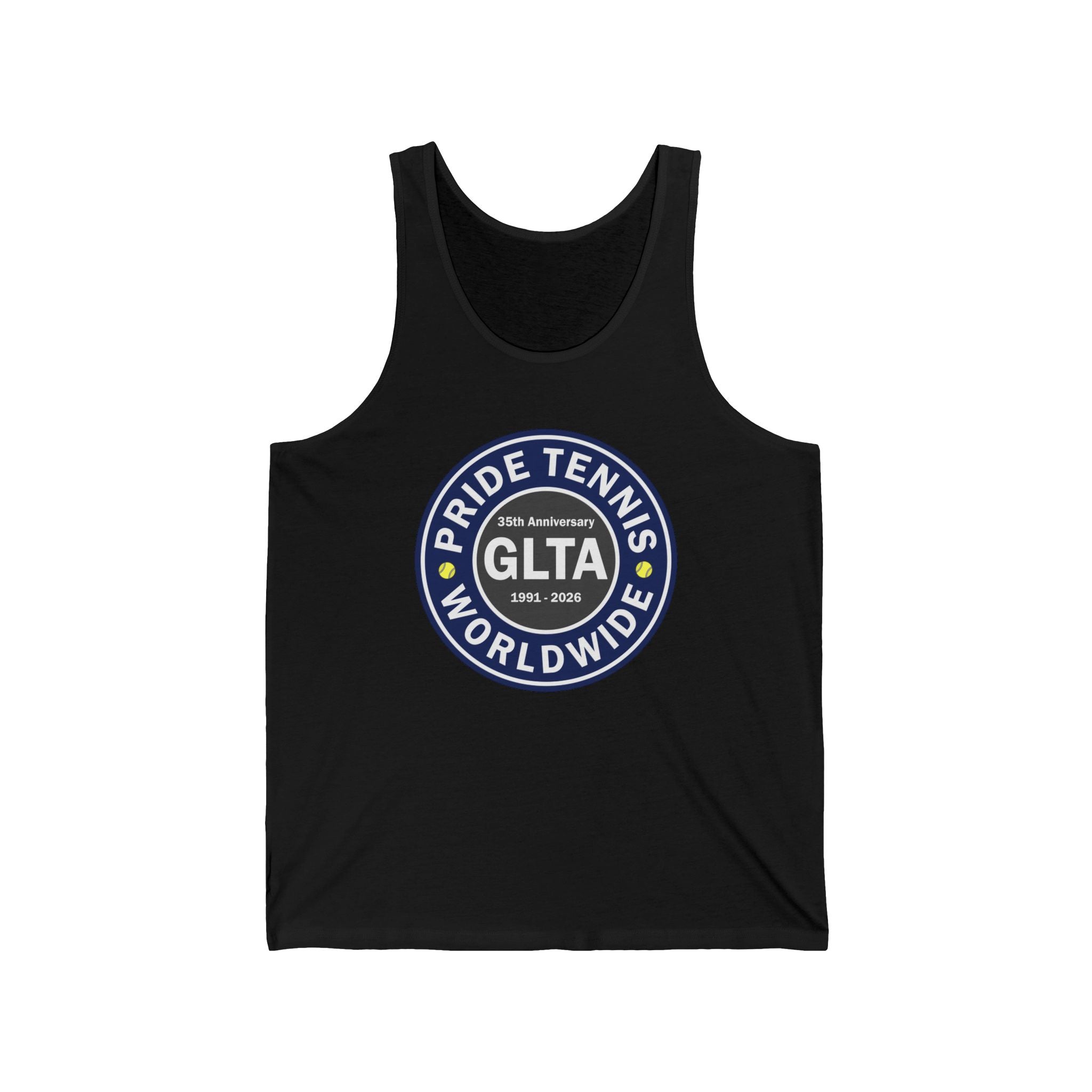 GLTA Pride Tennis 35th Anniversary Tank