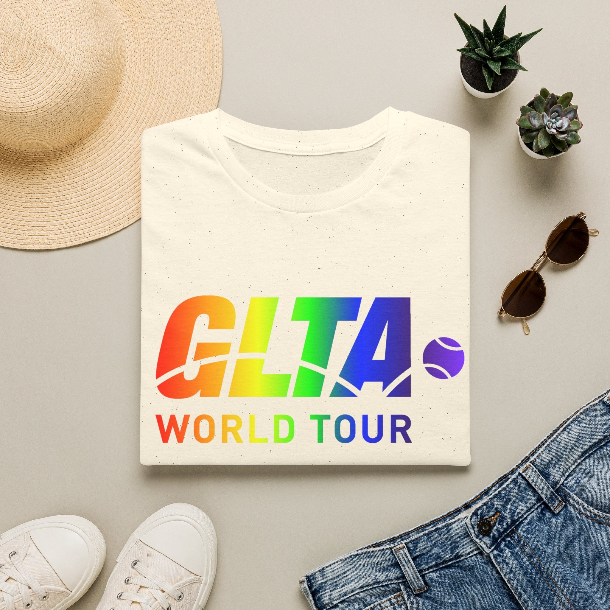 GLTA Pride Ombre