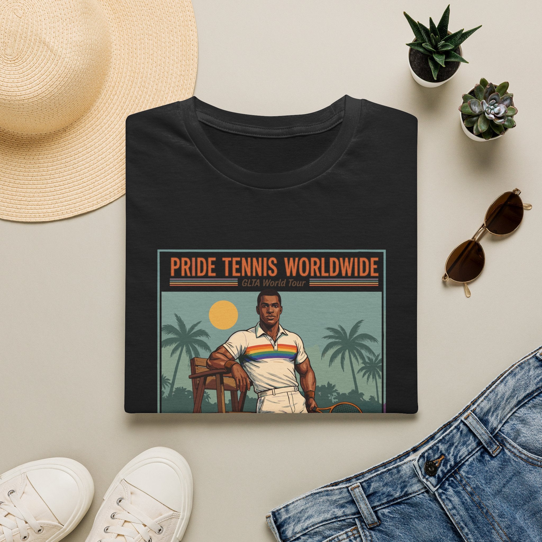 TOF Inspired Palm Springs Tee