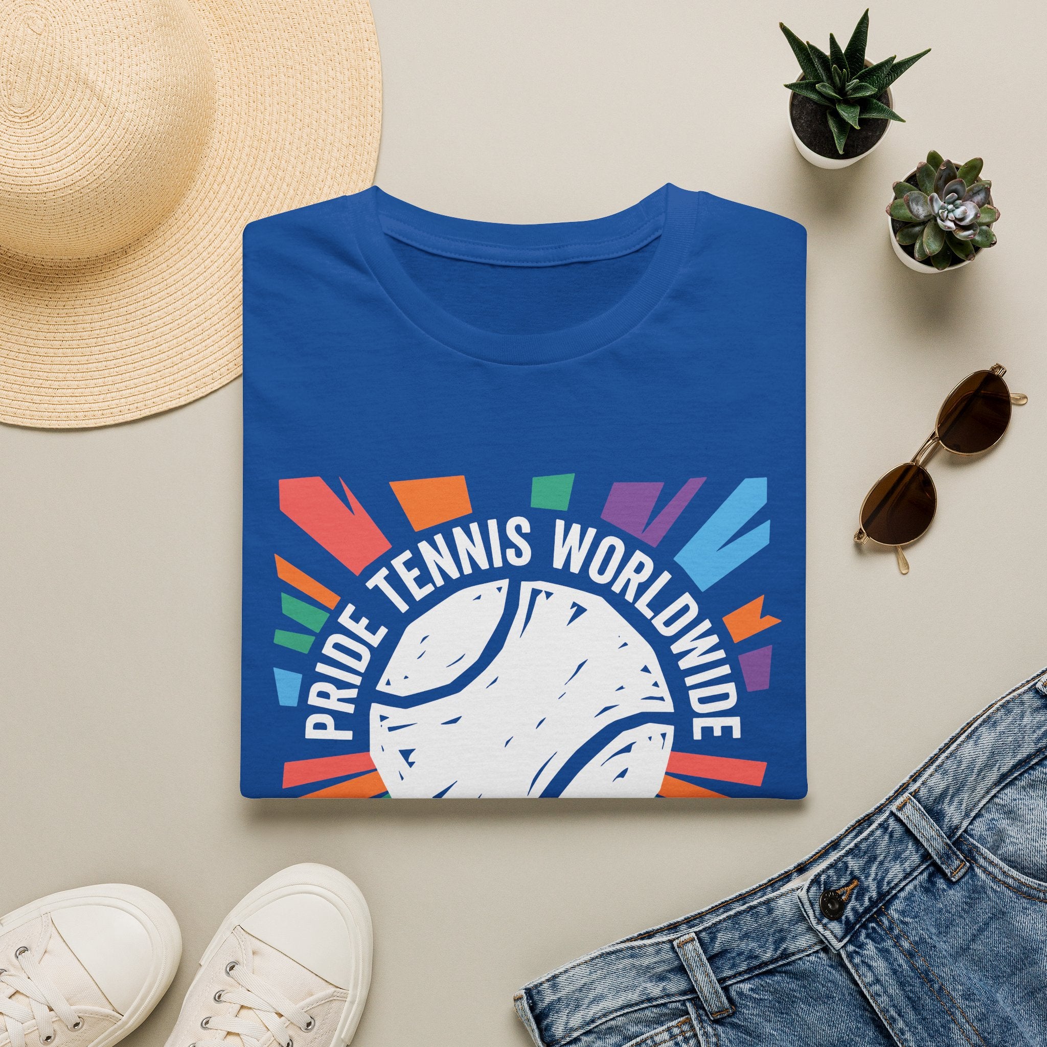 Rainbow Blast Tee