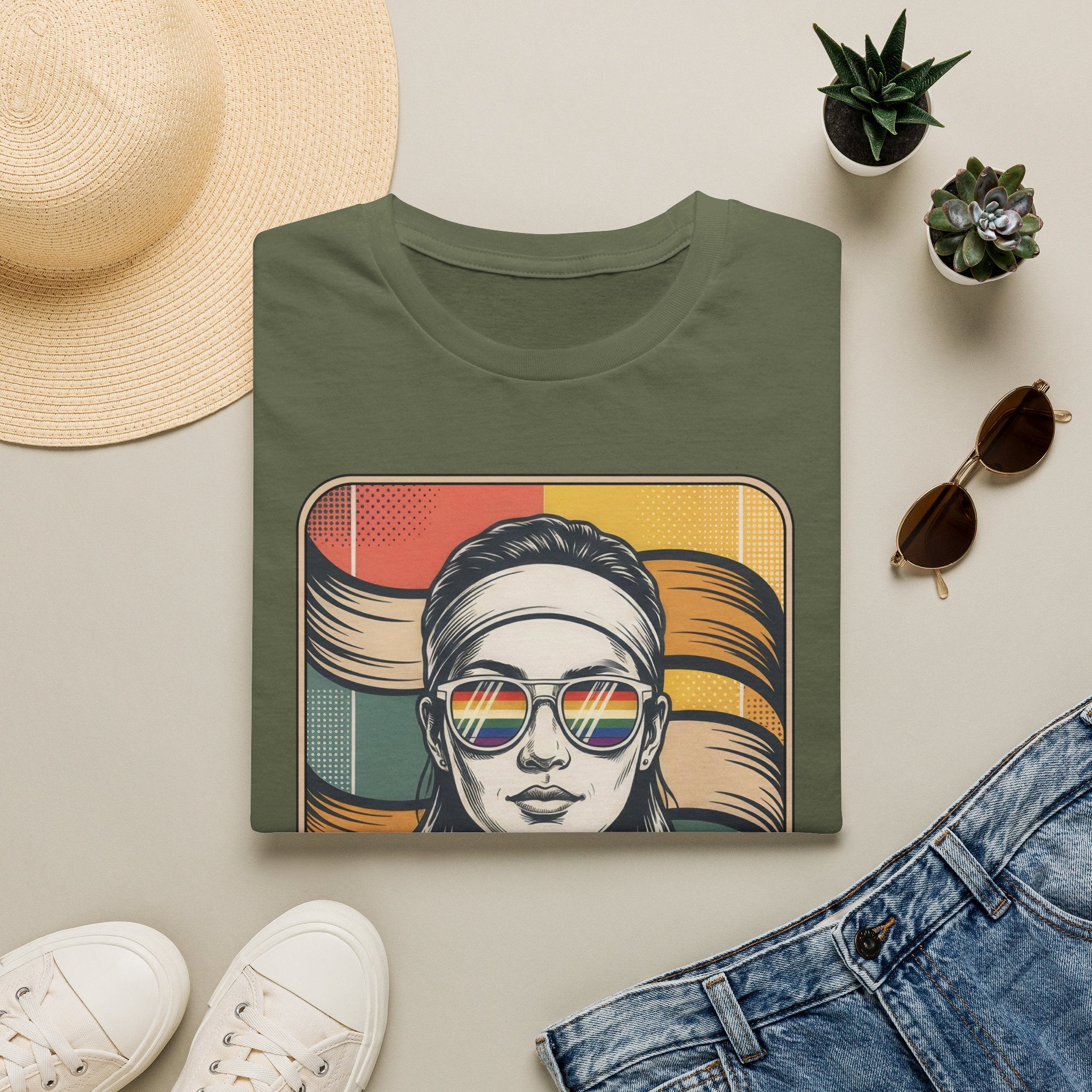 Pride Sunglasses Tee