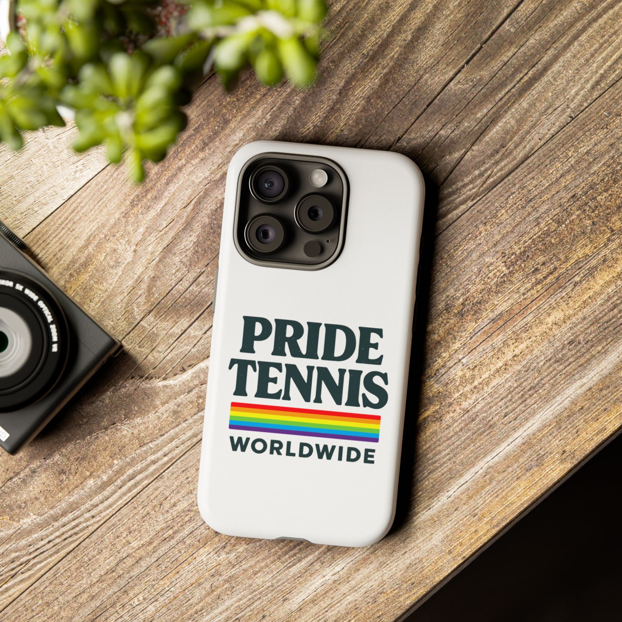 Pride Tennis Phone Case