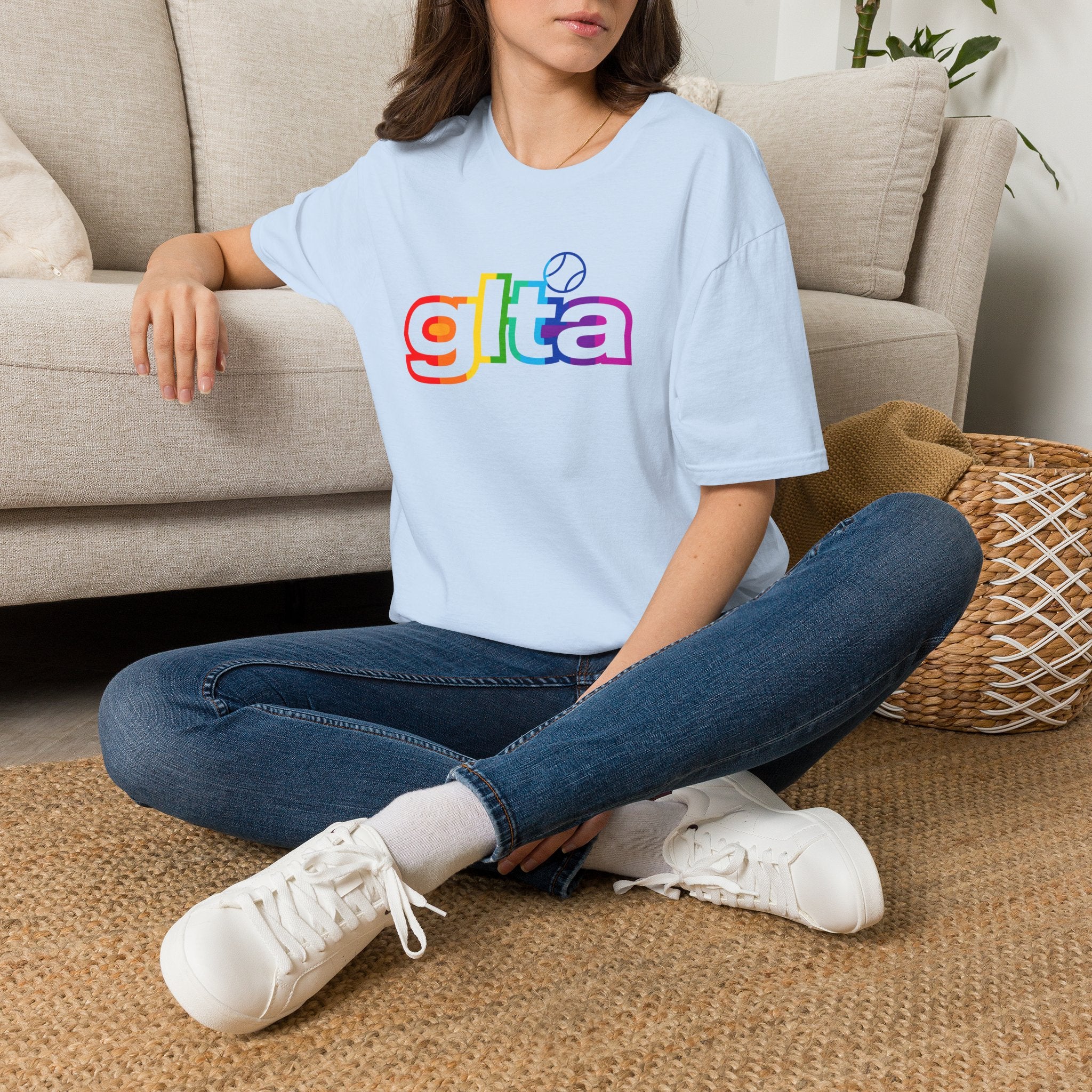 1990s GLTA Logo Modernization Tee