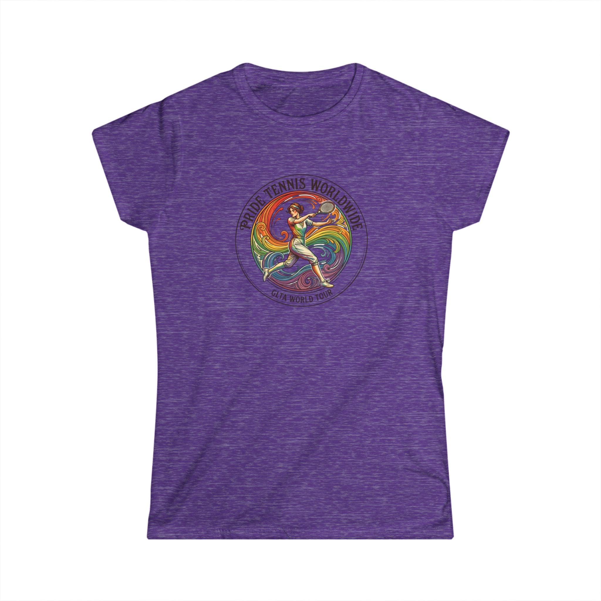 Women's Color Splash Tee Design Version 4