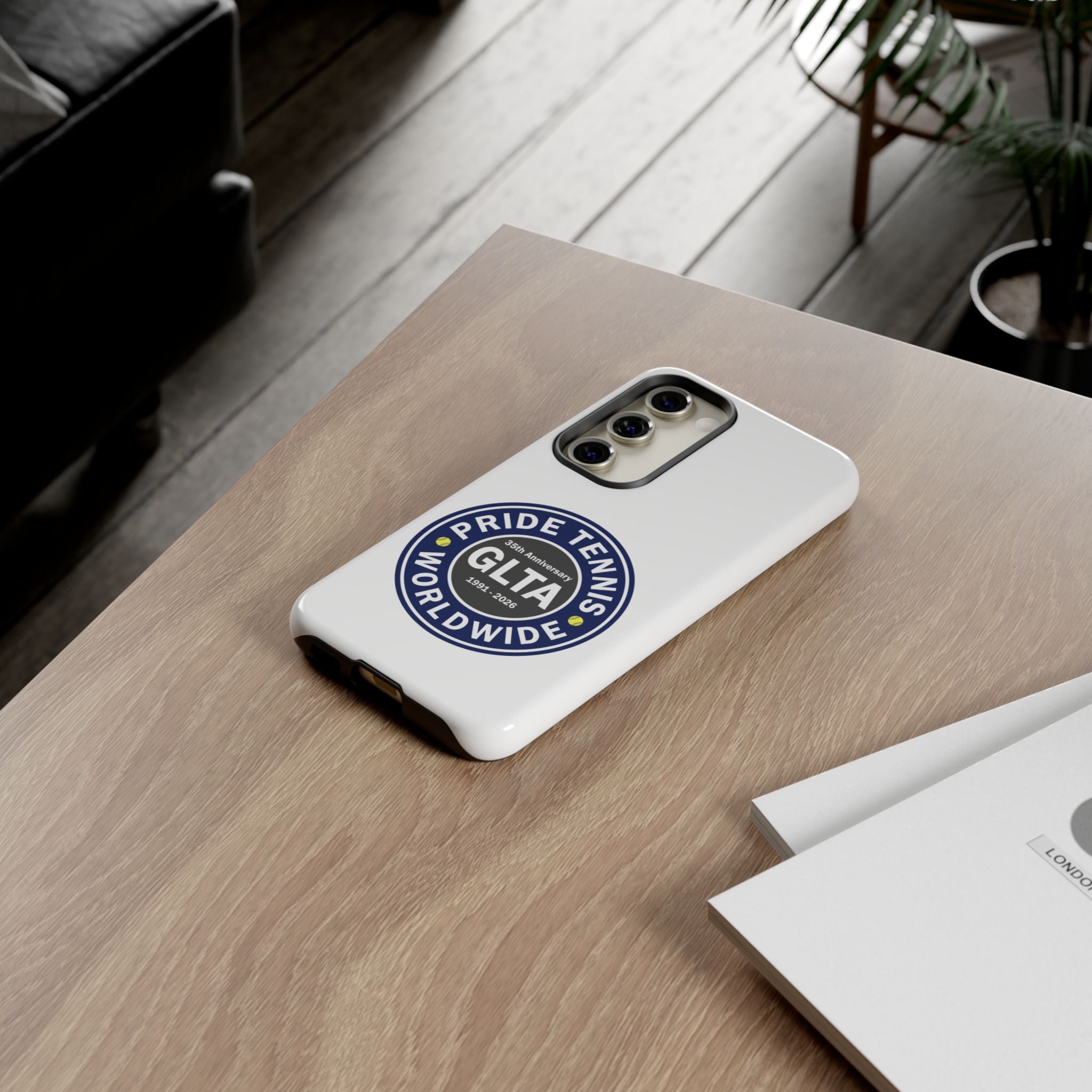 GLTA 35th Anniversary Phone Case