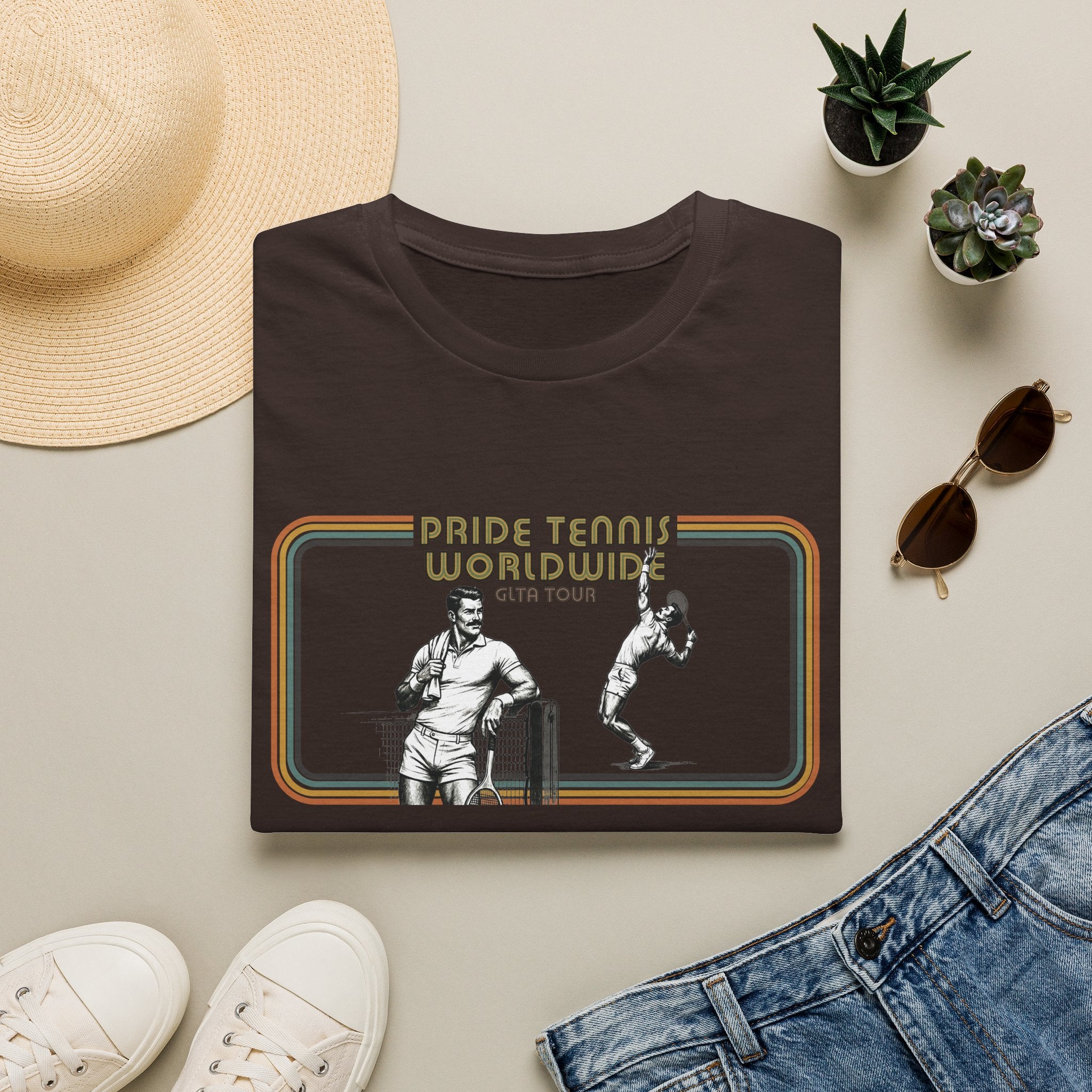 Pride Tennis TOF Inspired Scene