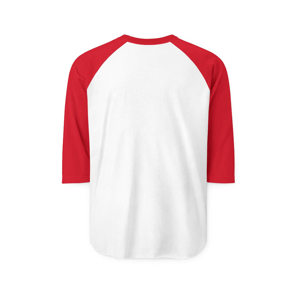 Pride Tennis Worldwide Raglan Shirt — GLTA 25th Anniversary Baseball Tee
