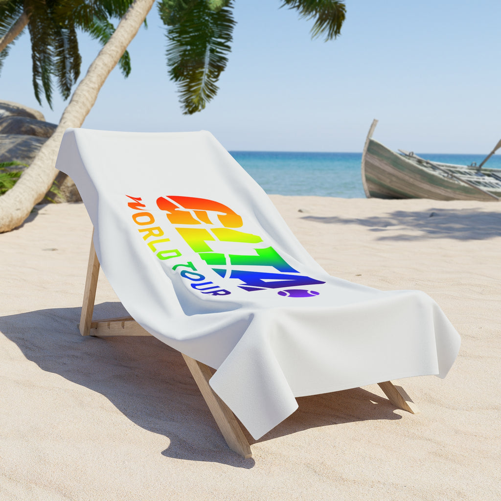 GLTA Branded Beach Towel