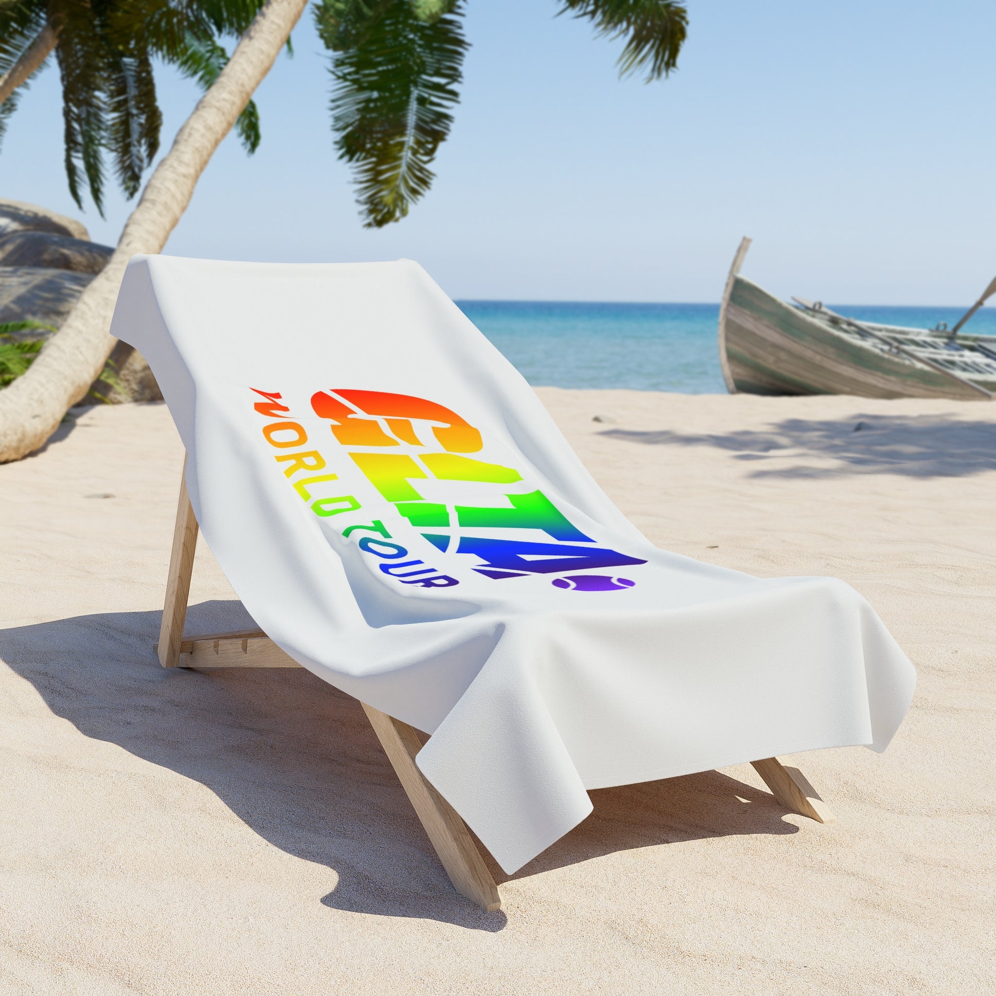 GLTA Branded Beach Towel