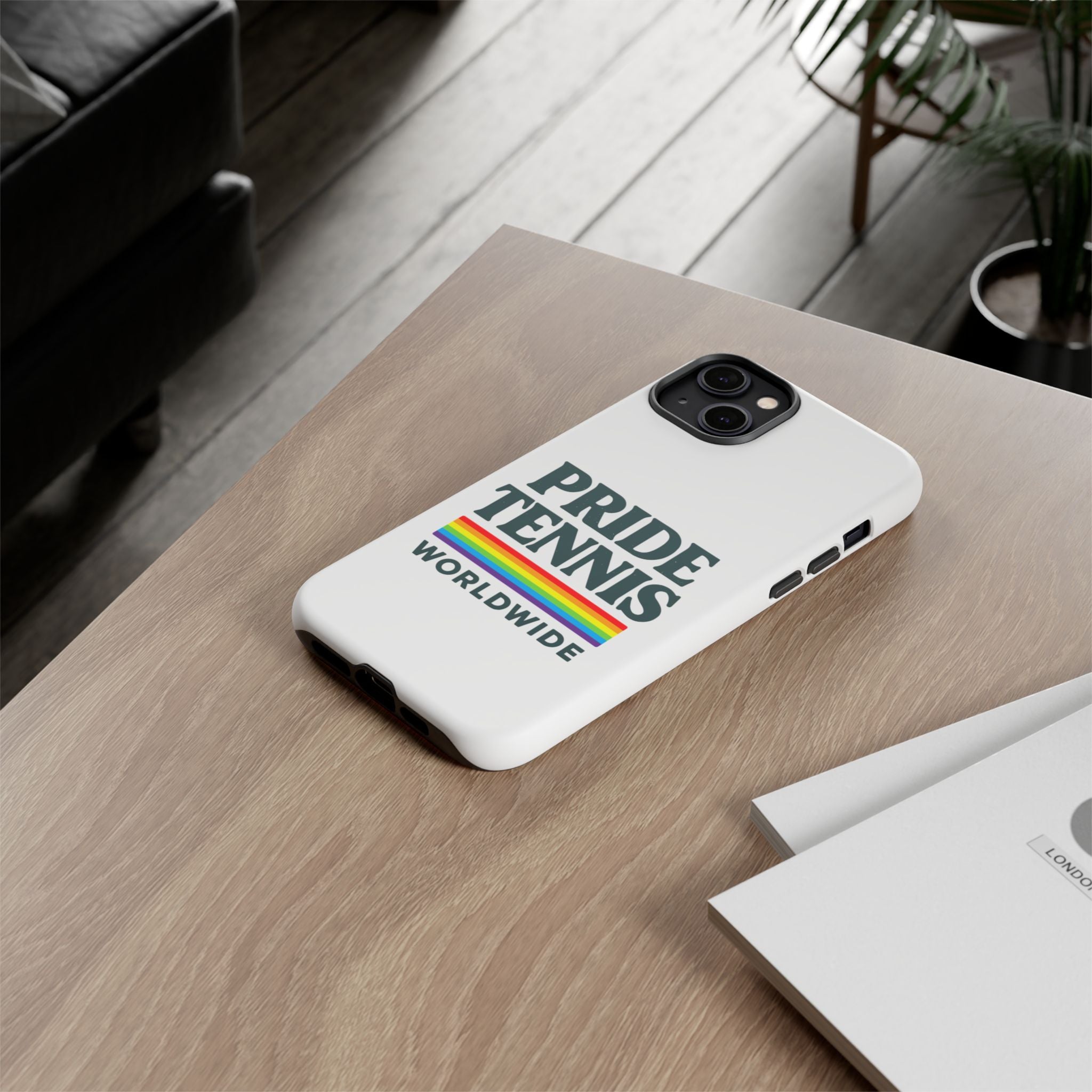 Pride Tennis Phone Case