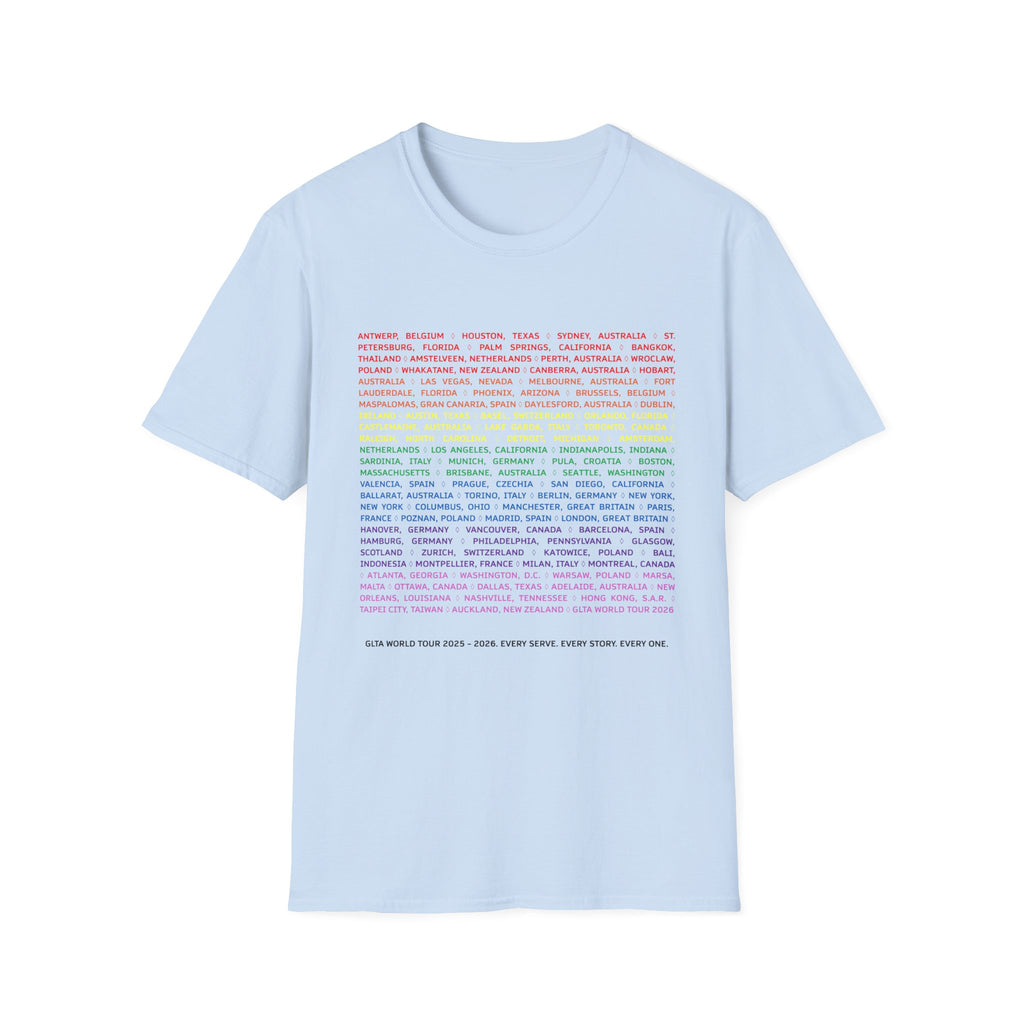 2025-2026 GLTA Calendar Tee