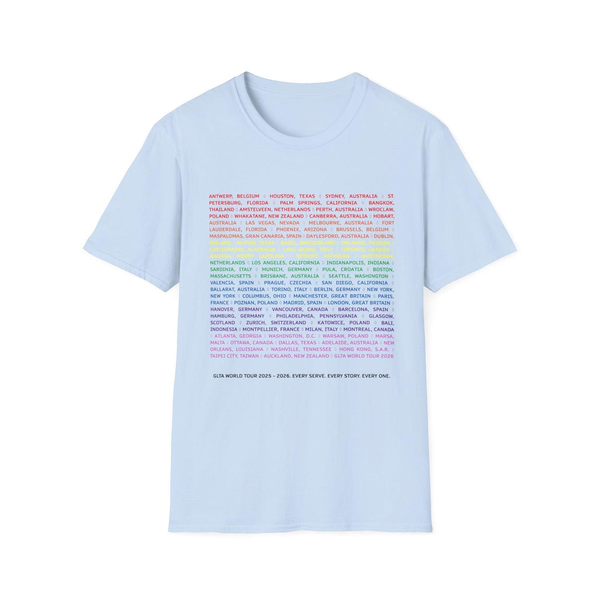 2025-2026 GLTA Calendar Tee