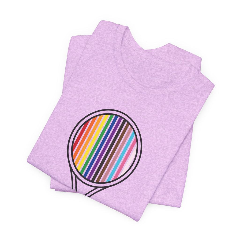 Equality Pride Racket Tee