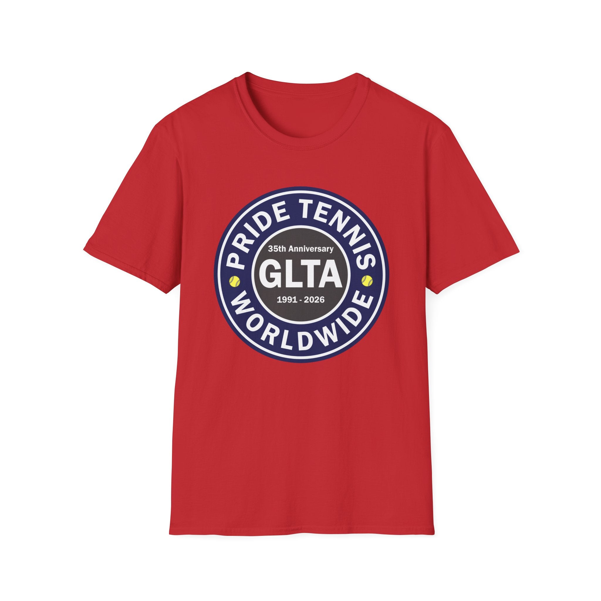 Pride Tennis GLTA 35th Anniversary T-Shirt