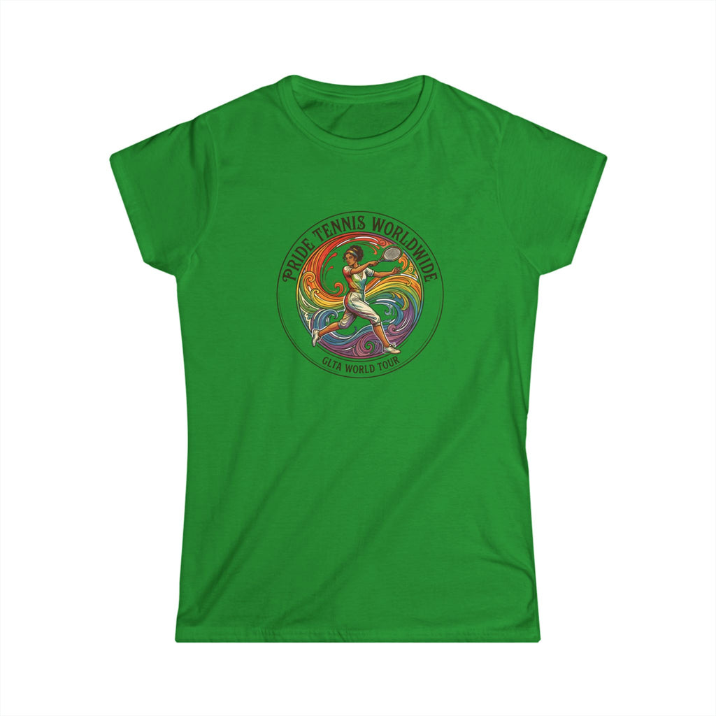 Women's Color Splash Tee Design Version 2
