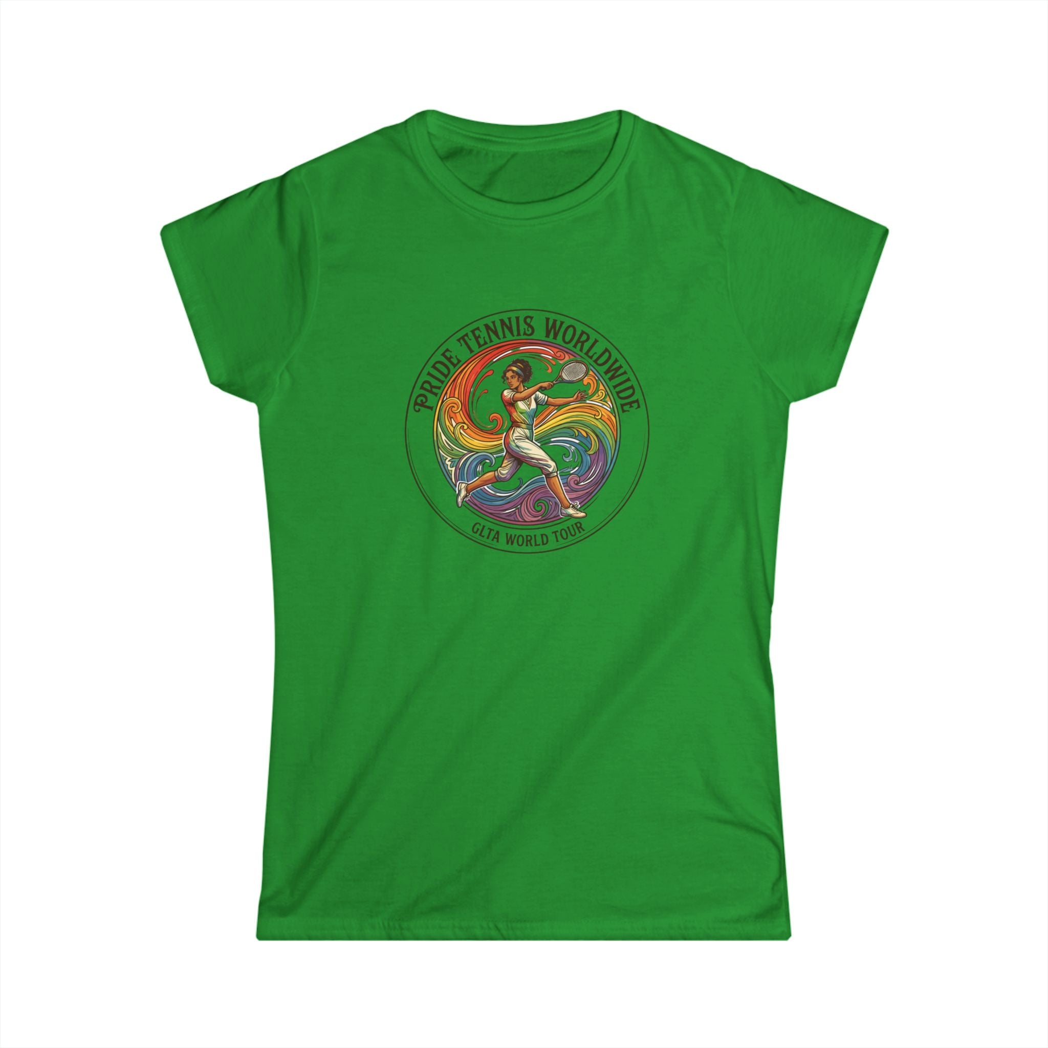 Women's Color Splash Tee Design Version 2