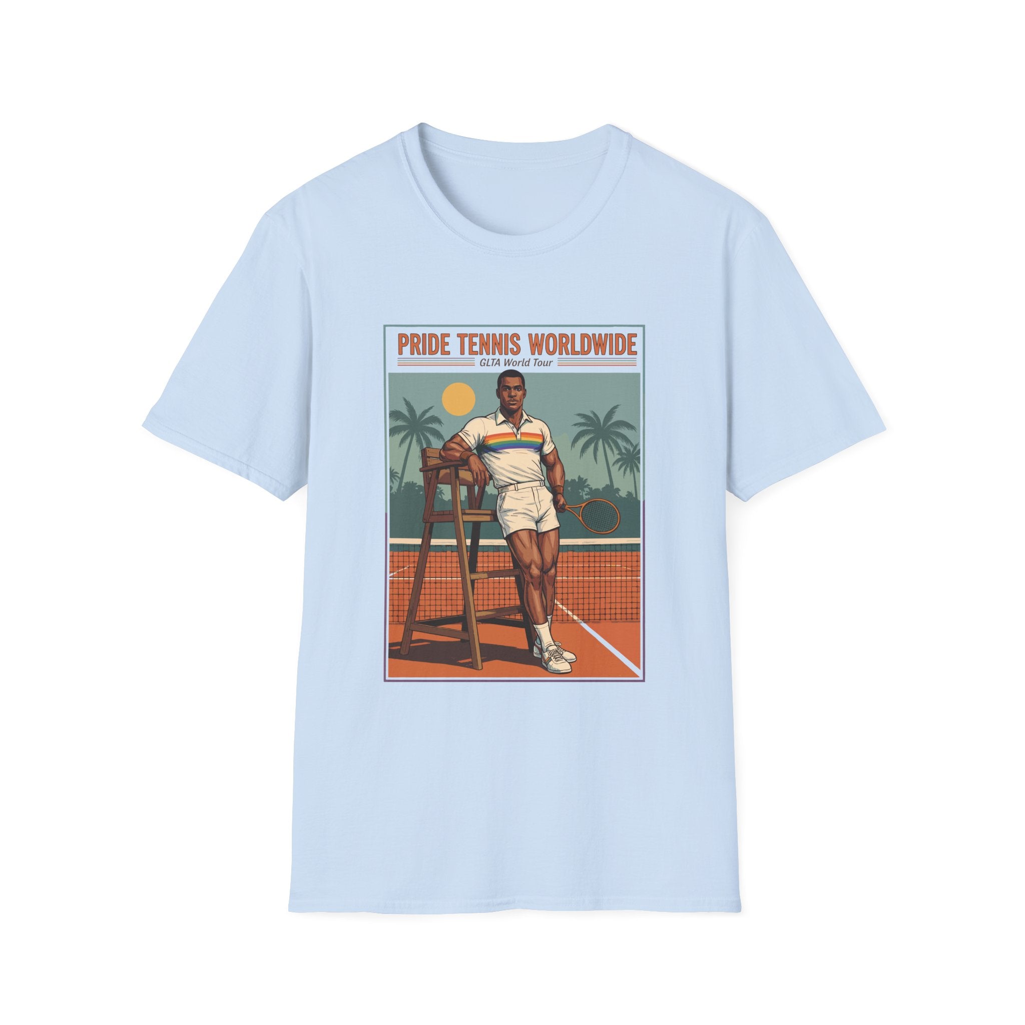 TOF Inspired Palm Springs Tee