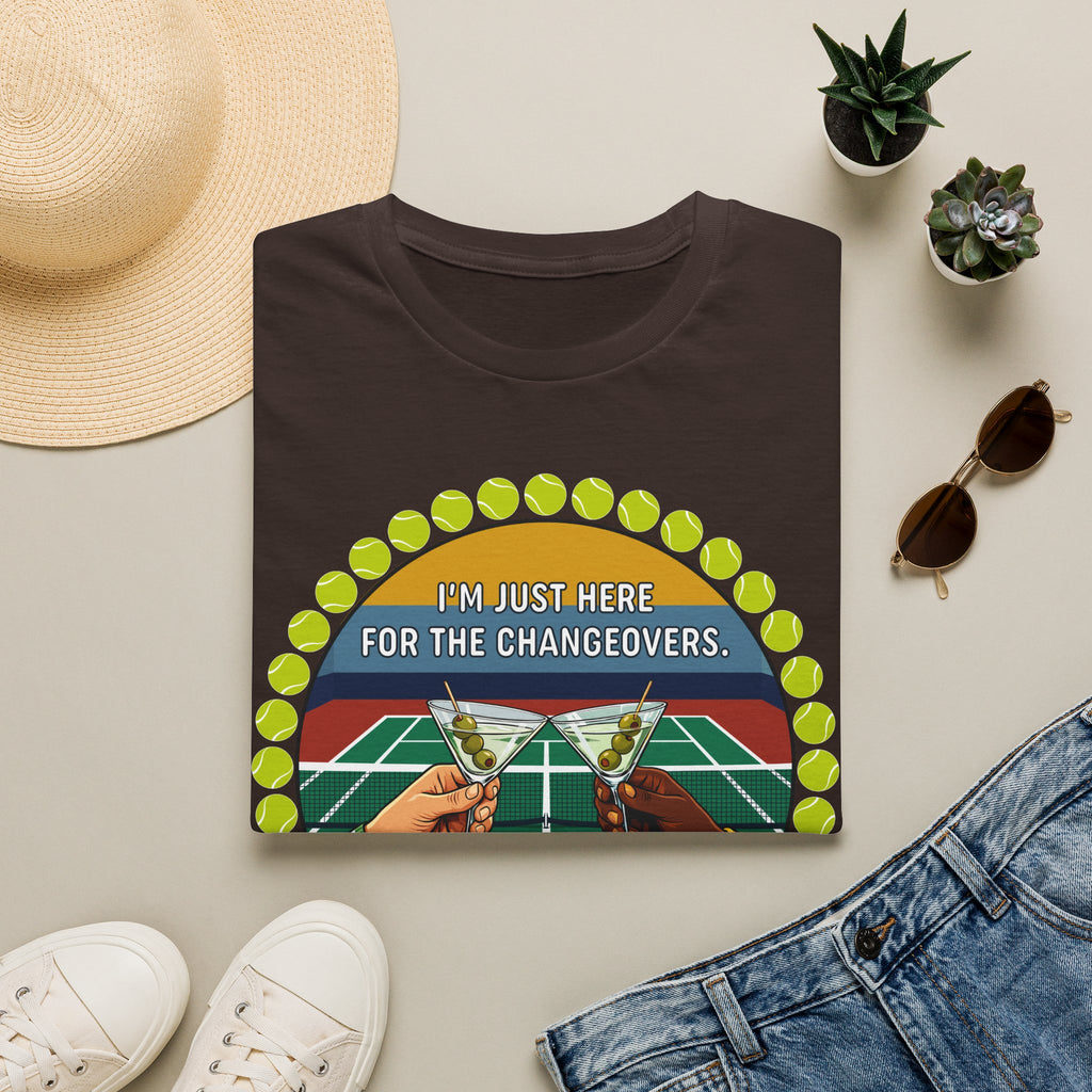 Just Here For The Changeovers Tee