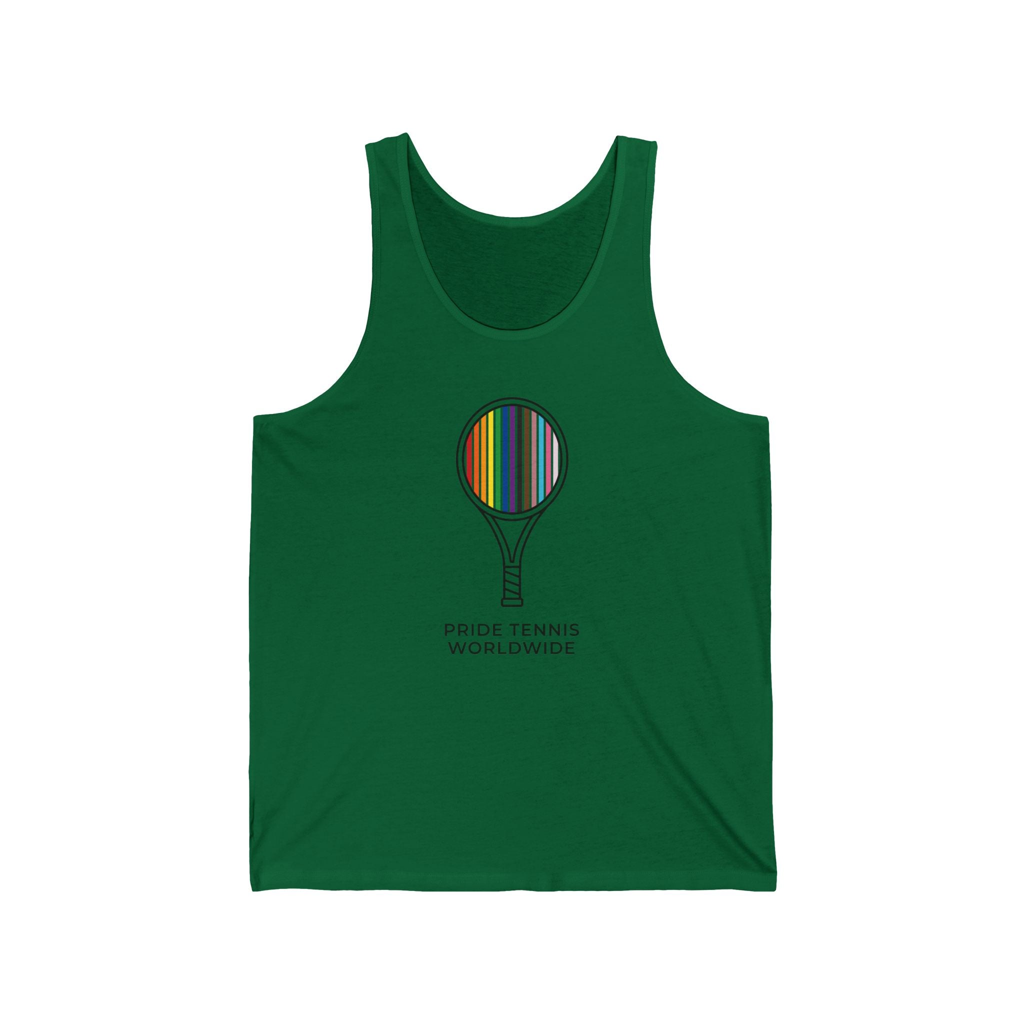 Equality Pride Racket Tank