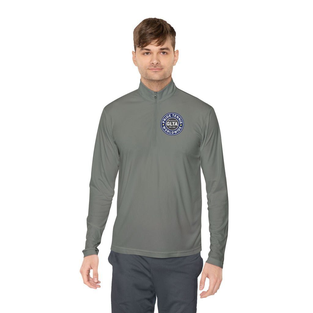 GLTA 35th Anniversary Unisex Quarter-Zip Pullover