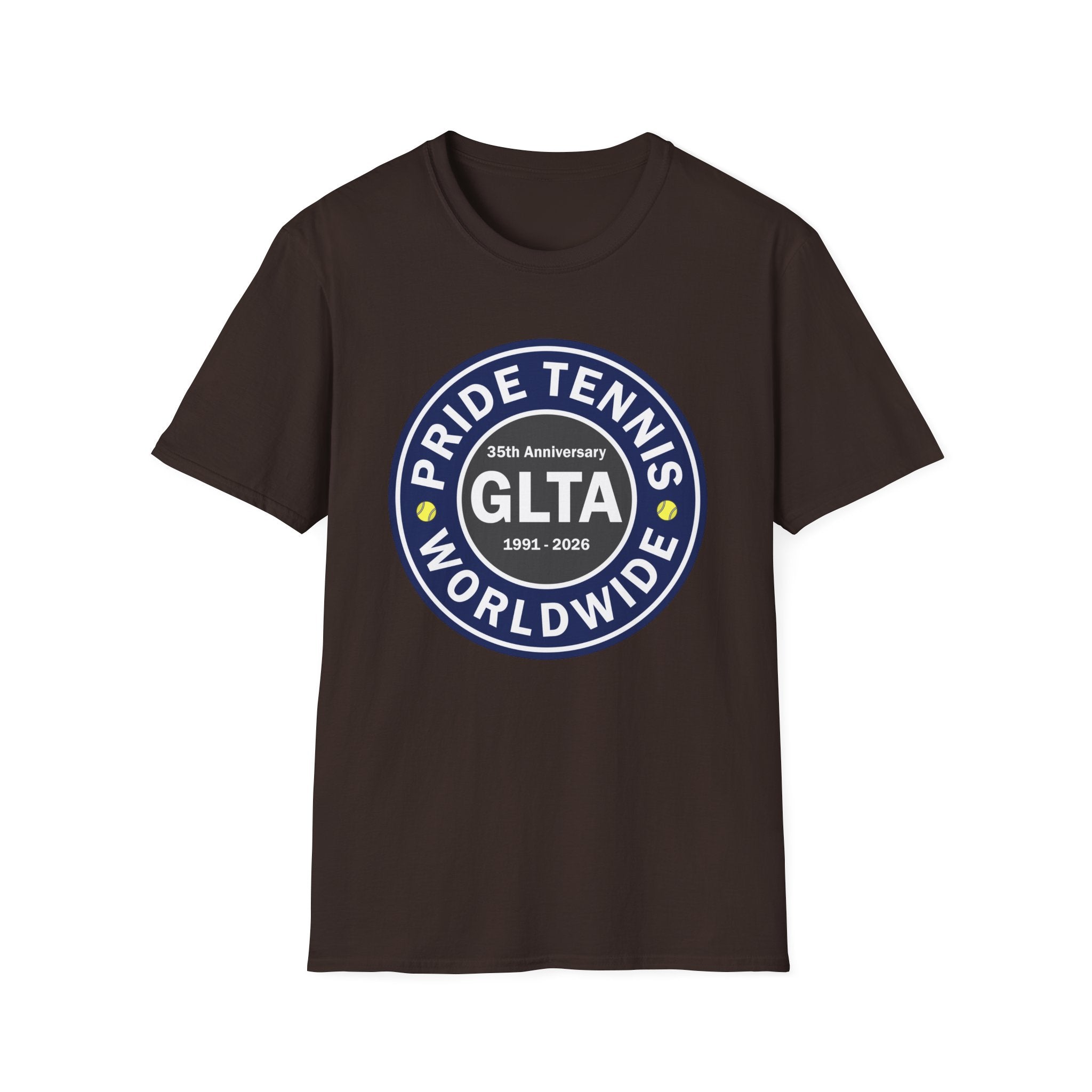 Pride Tennis GLTA 35th Anniversary T-Shirt