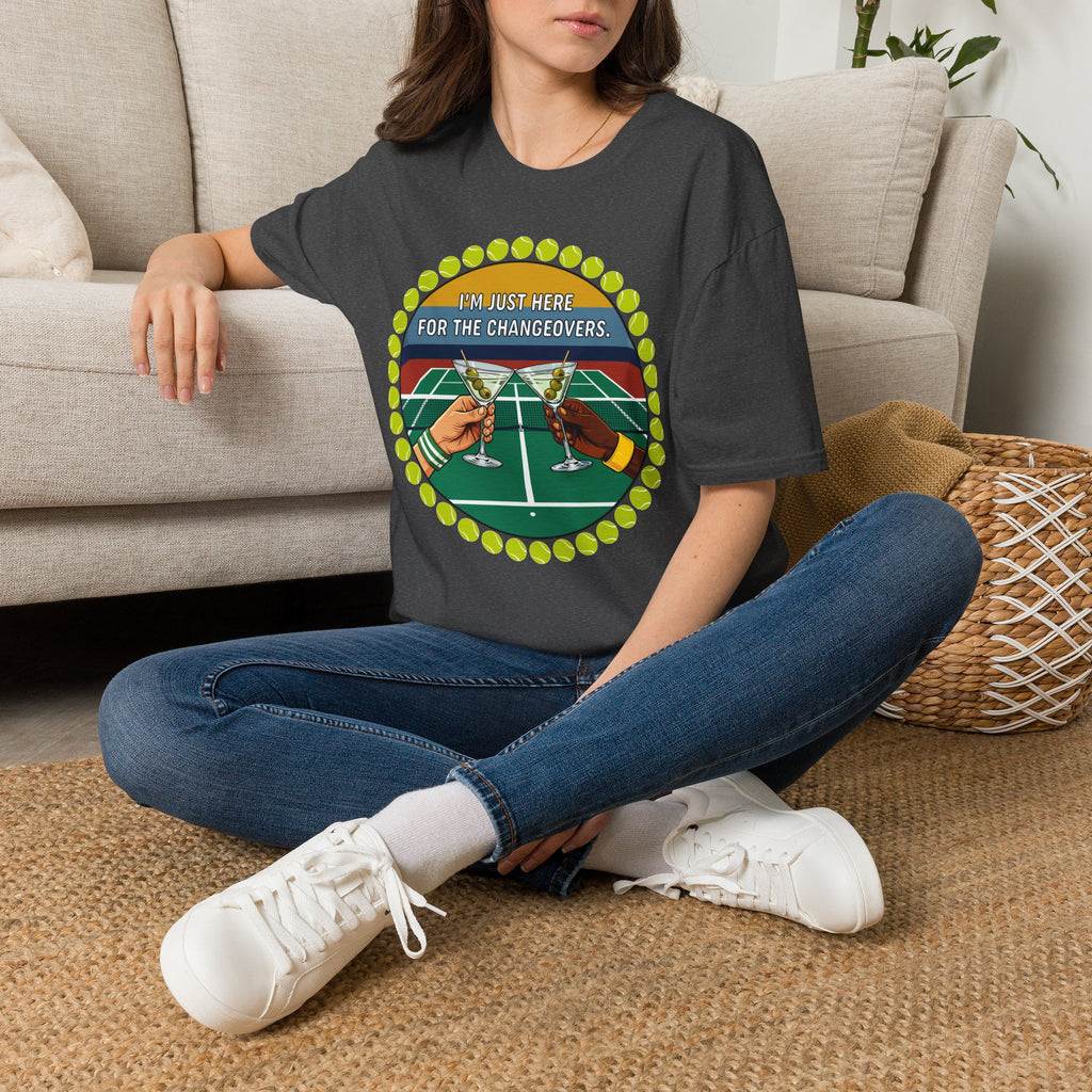 Just Here For The Changeovers Tee
