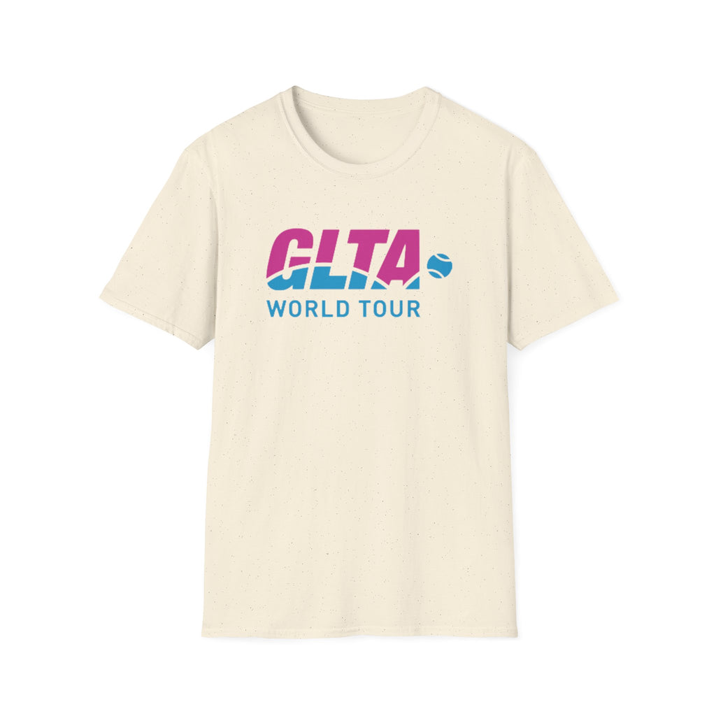 GLTA World Tour T-Shirt — Vintage Tennis Tour Logo Tee