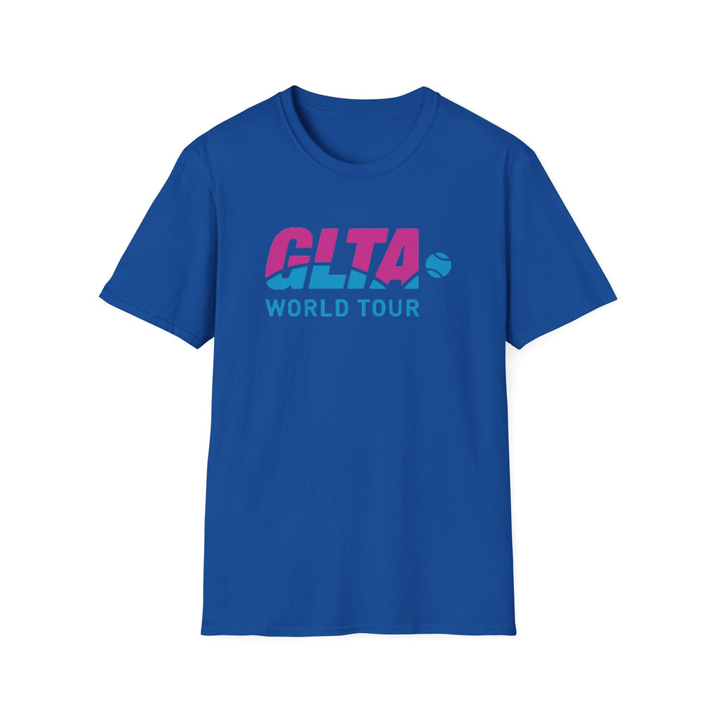 GLTA World Tour T-Shirt — Vintage Tennis Tour Logo Tee